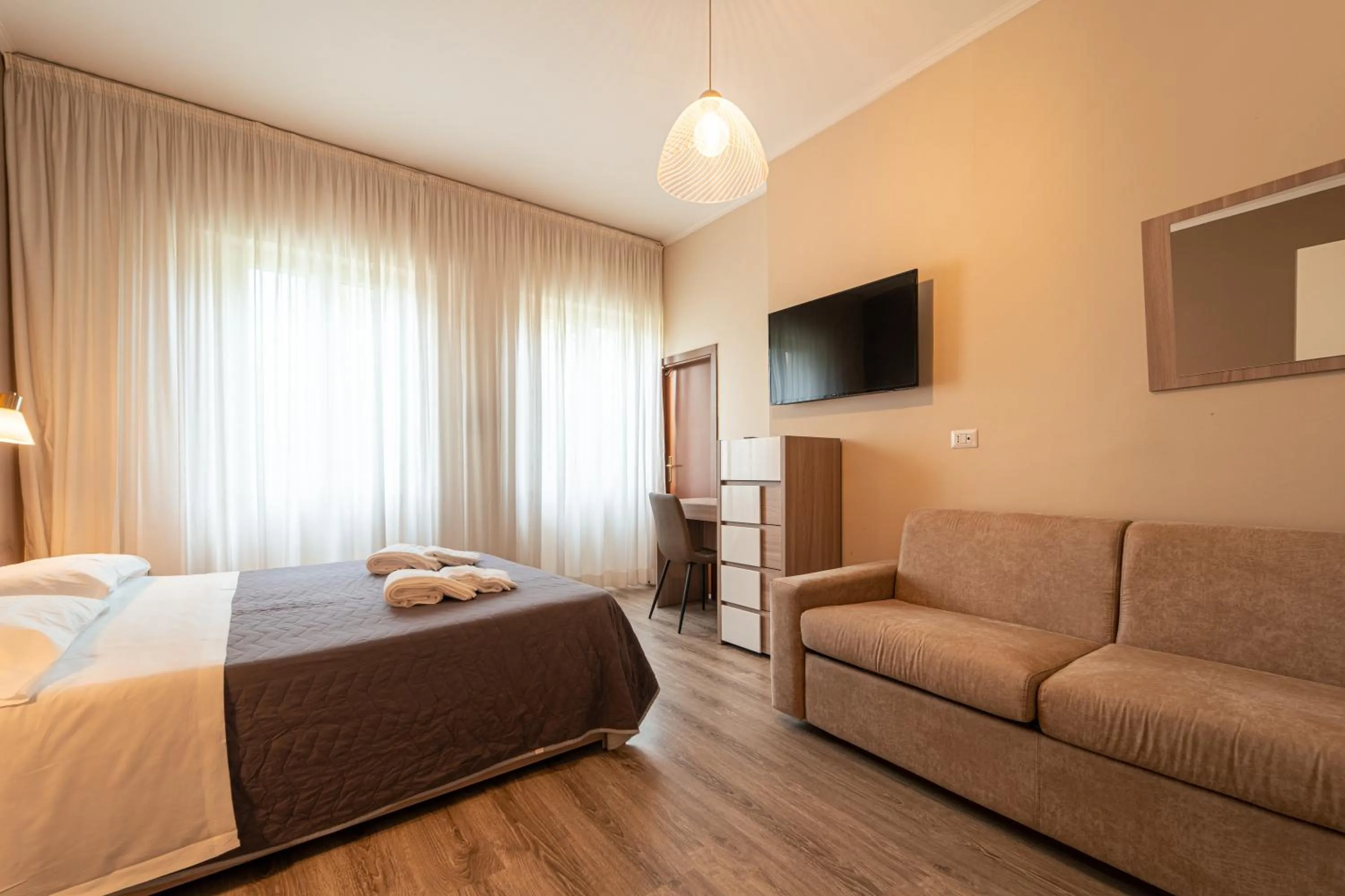 Bedroom, Bed in Hotel Belsito Wellness & Spa