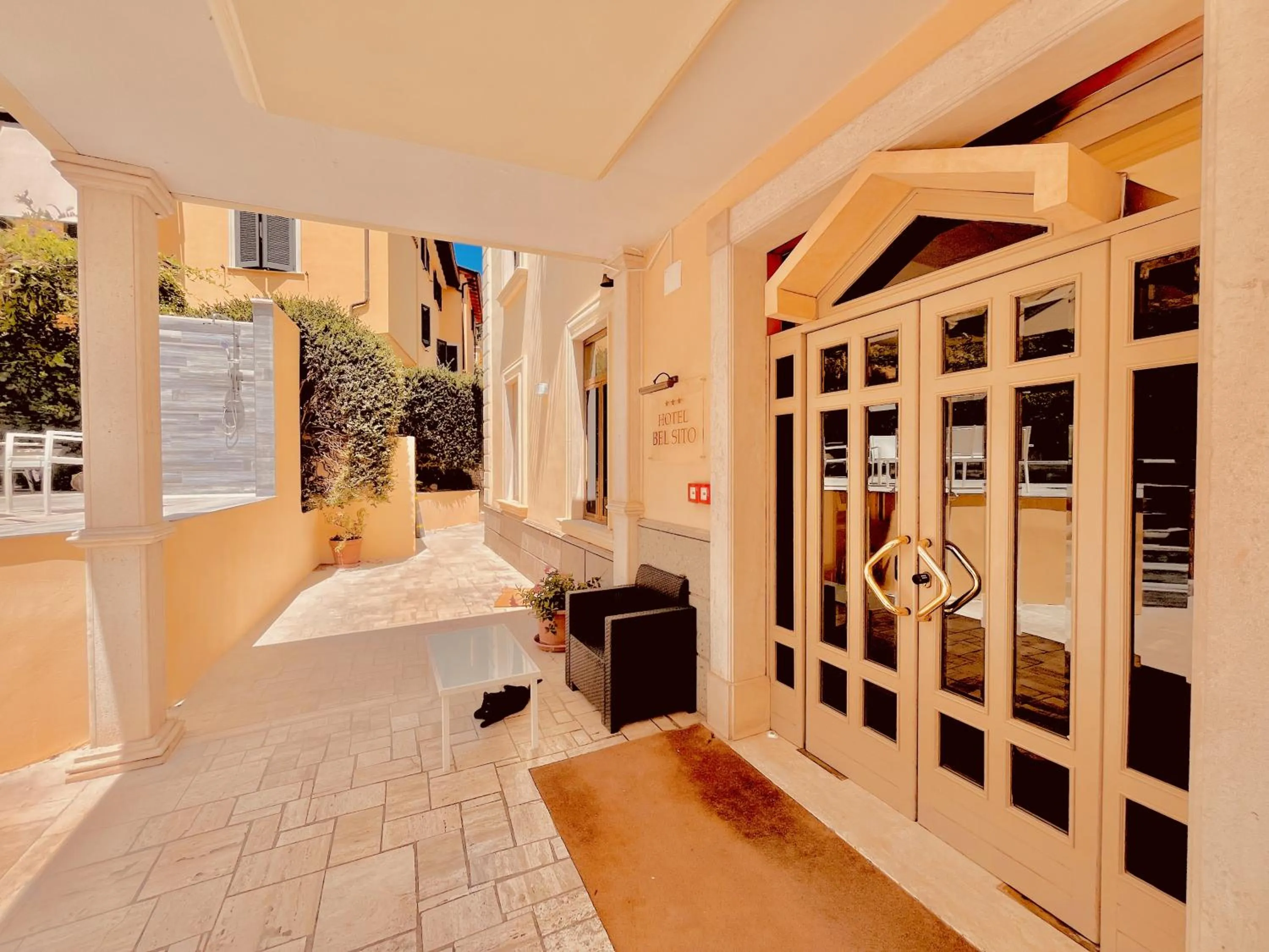 Facade/entrance, Bed in Hotel Belsito Wellness & Spa