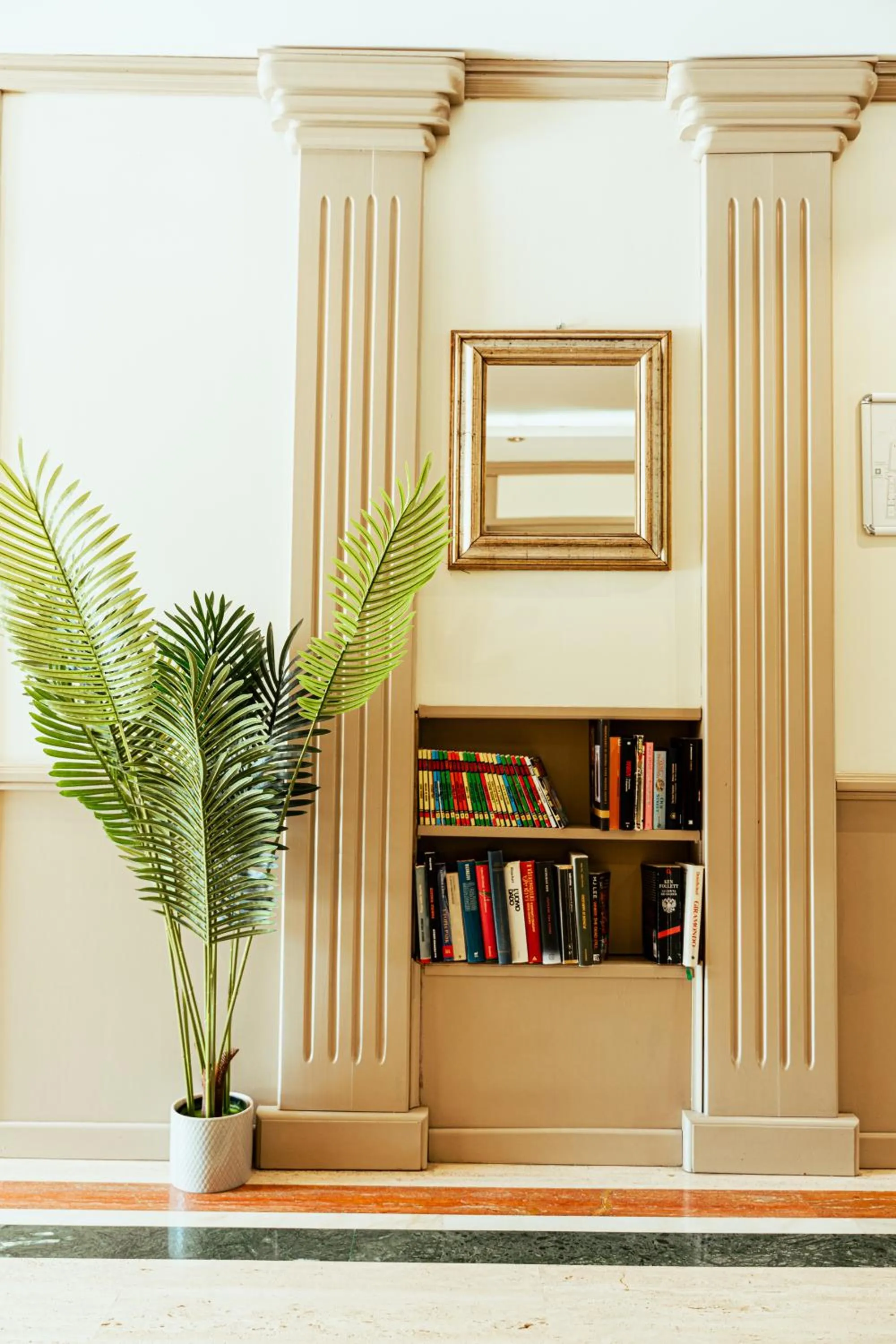 Lobby or reception in Hotel Belsito Wellness & Spa