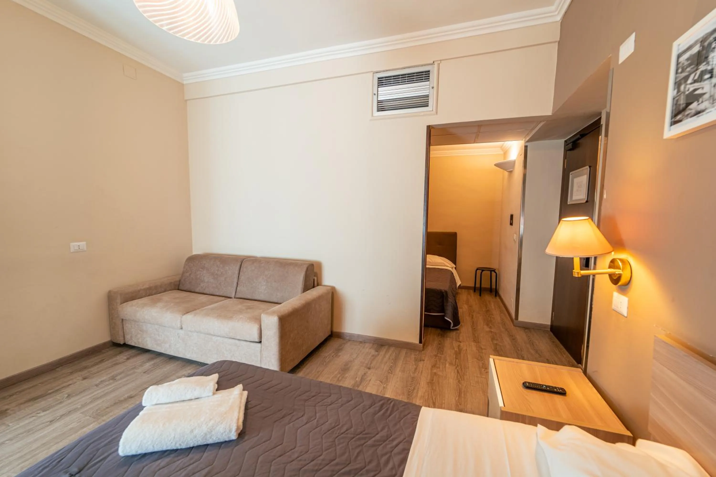 Bedroom, Bed in Hotel Belsito Wellness & Spa