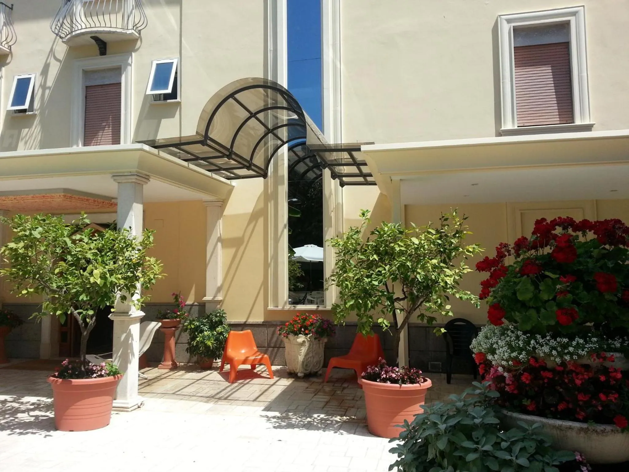 Facade/entrance in Hotel Belsito Wellness & Spa