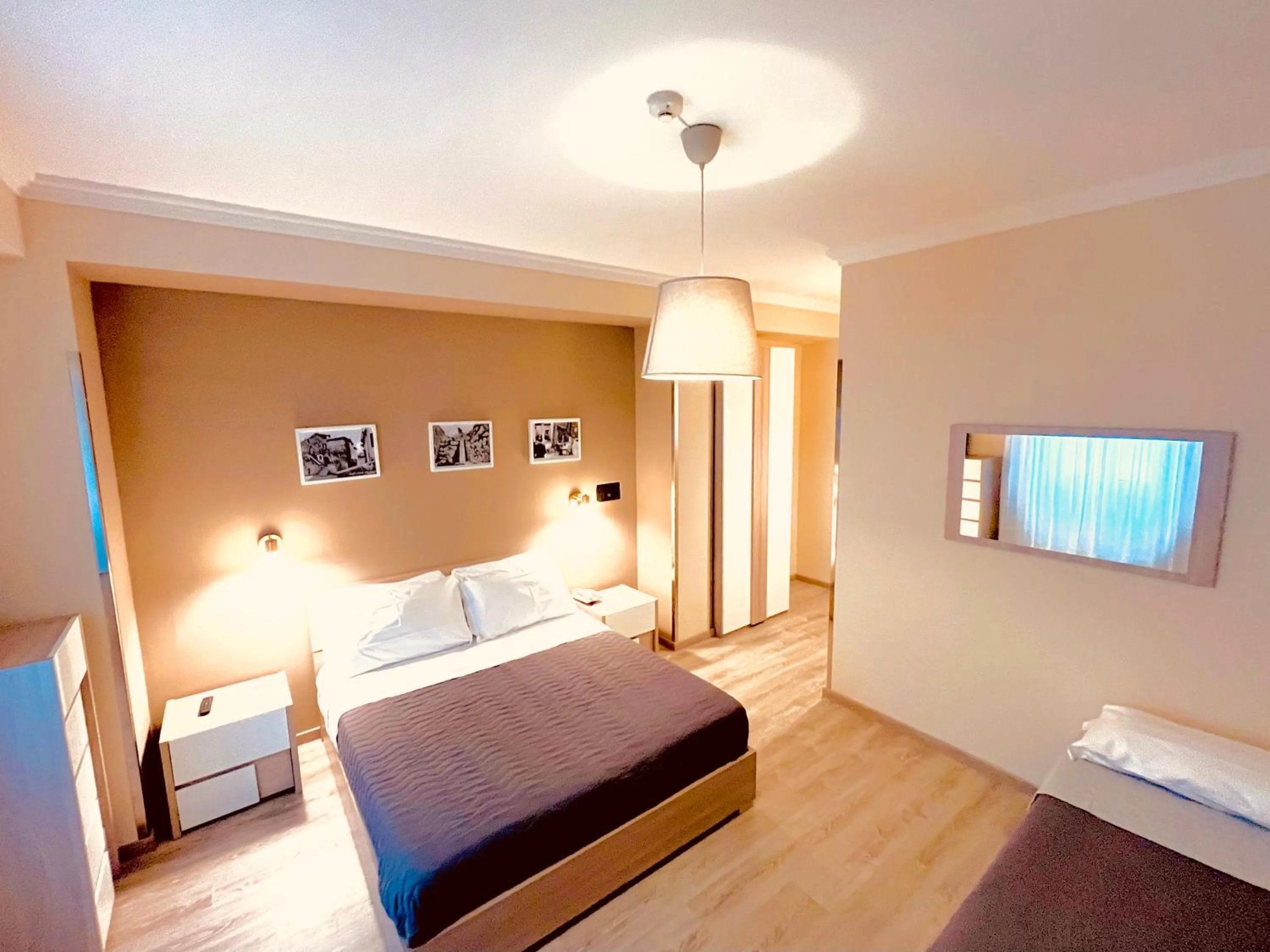 Photo of the whole room, Bed in Hotel Belsito Wellness & Spa