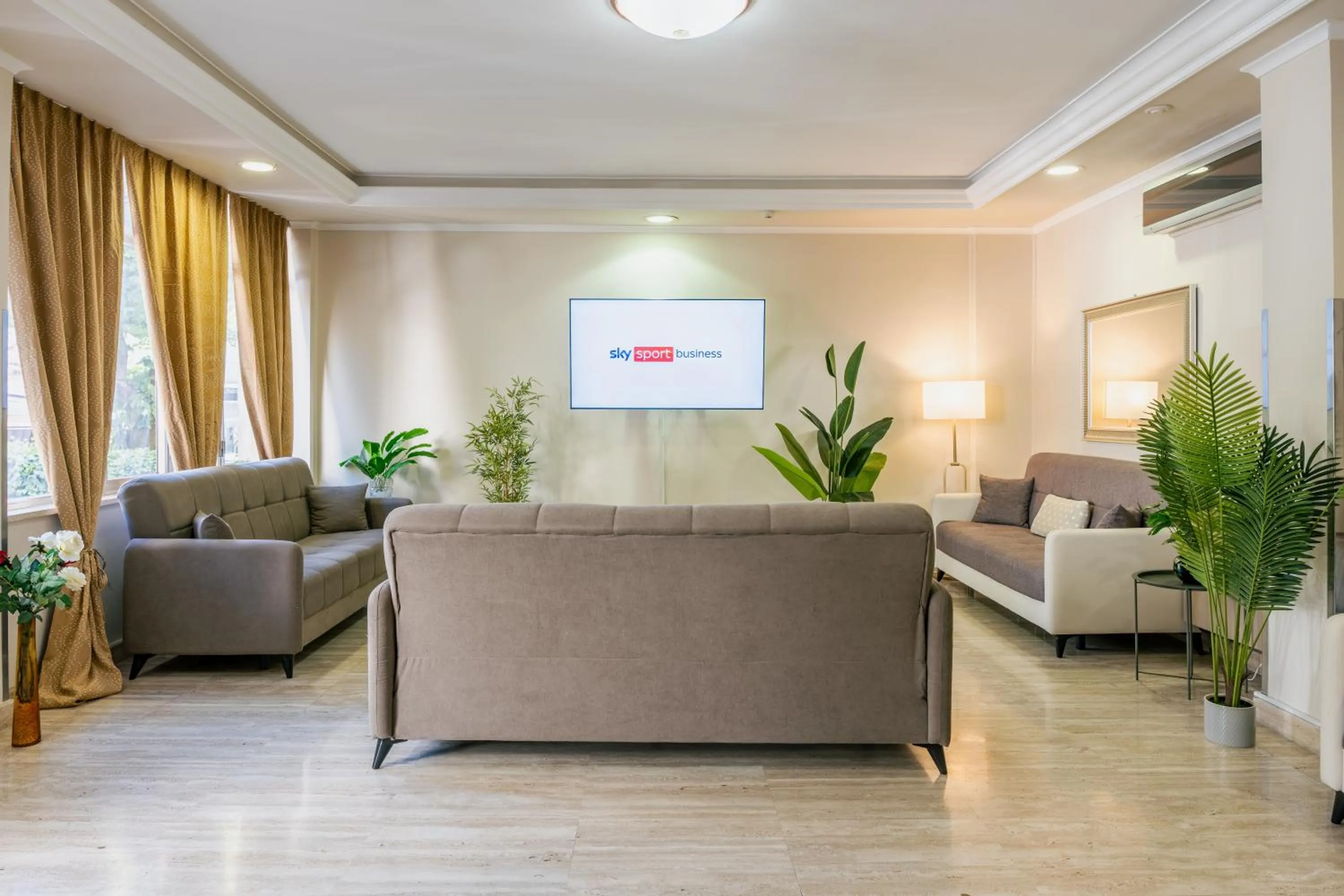 TV and multimedia in Hotel Belsito Wellness & Spa