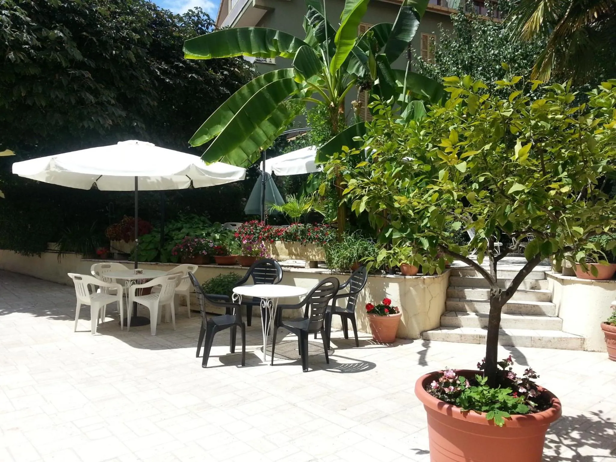 Garden in Hotel Belsito Wellness & Spa