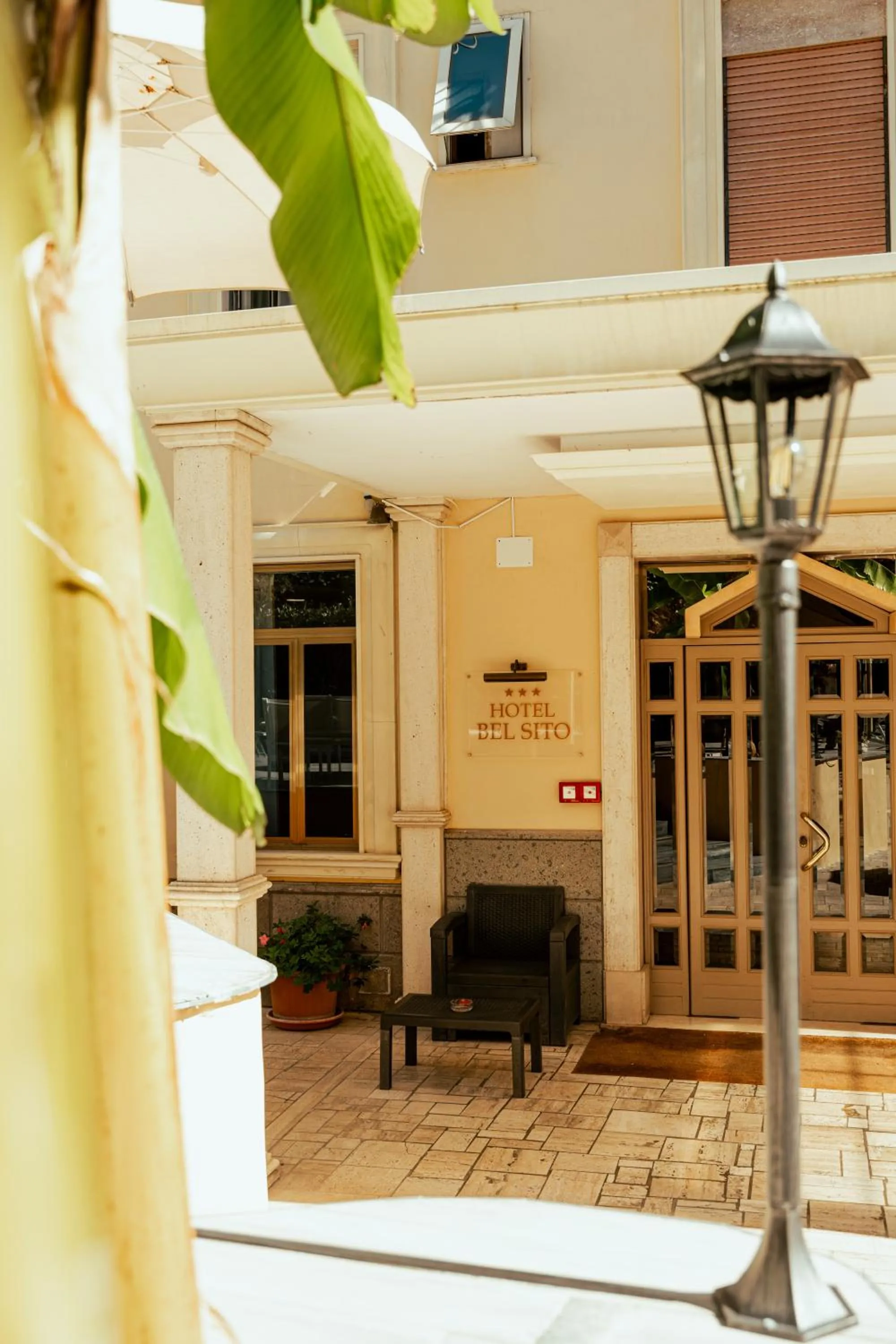 Facade/entrance in Hotel Belsito Wellness & Spa