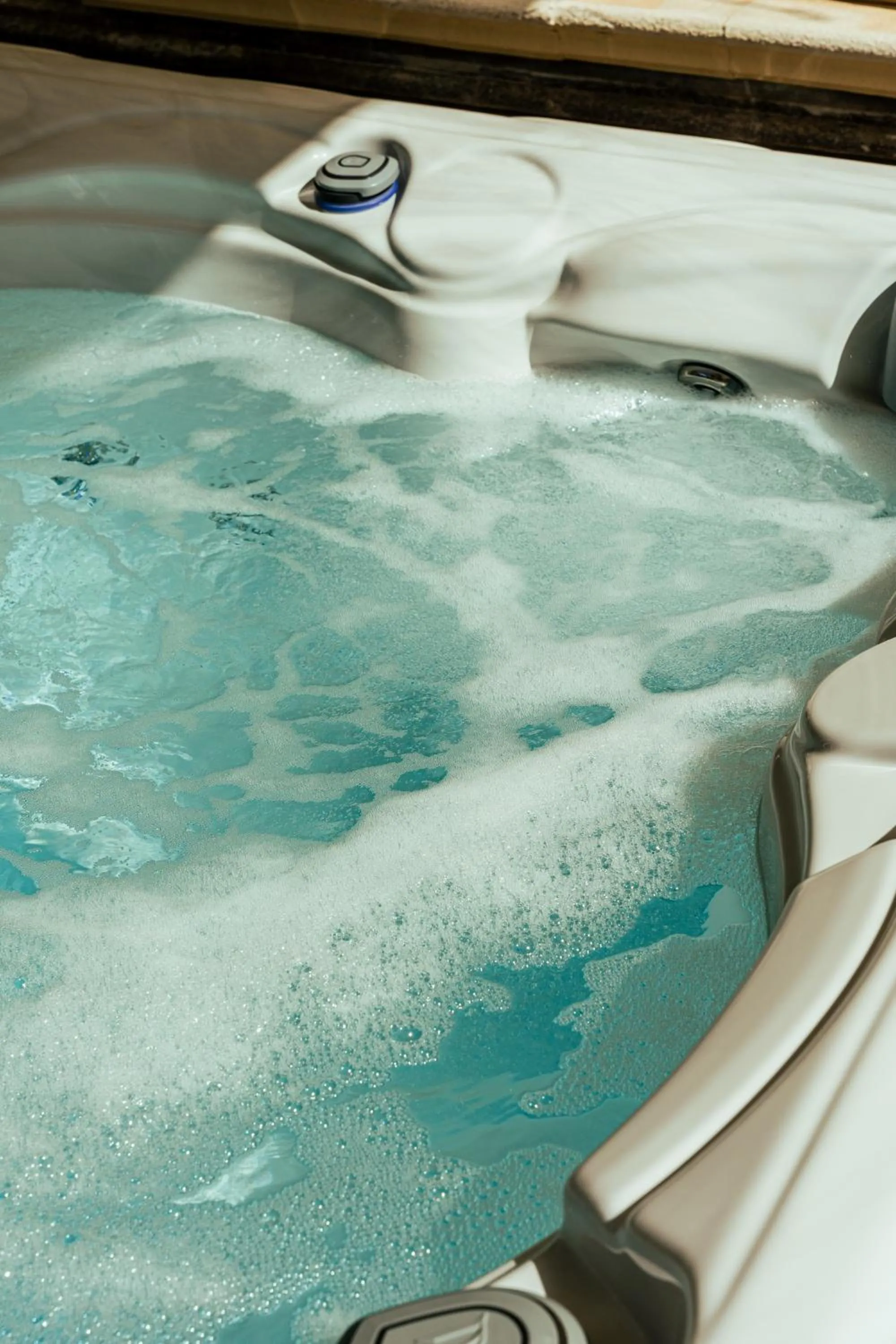 Hot Tub in Hotel Belsito Wellness & Spa