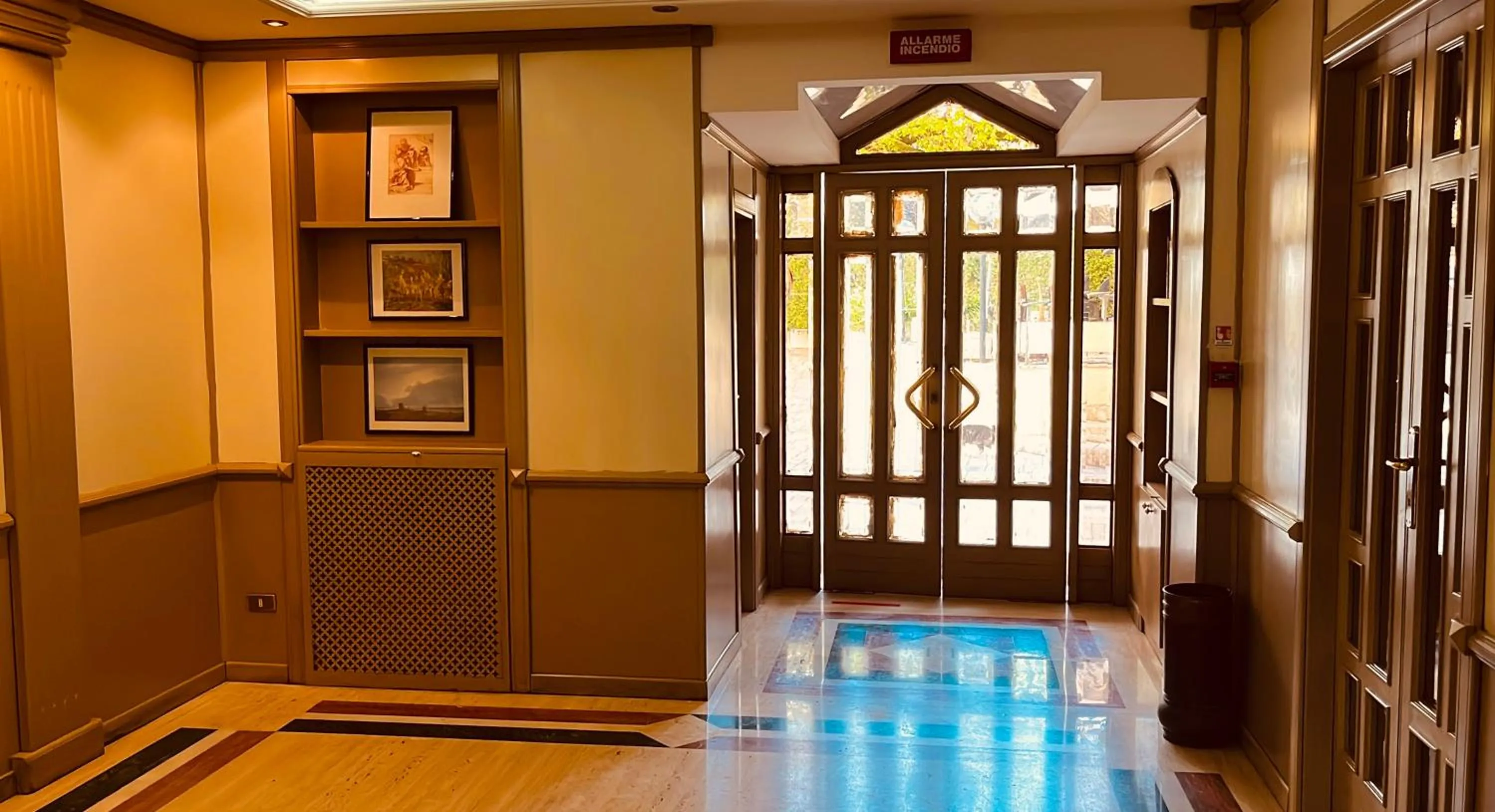 Lobby or reception in Hotel Belsito Wellness & Spa