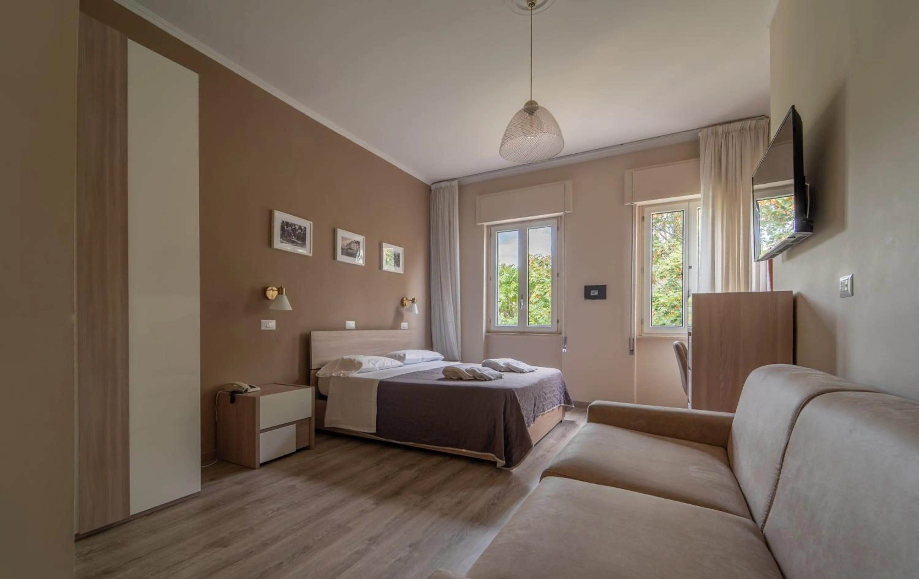 Bedroom, Bed in Hotel Belsito Wellness & Spa