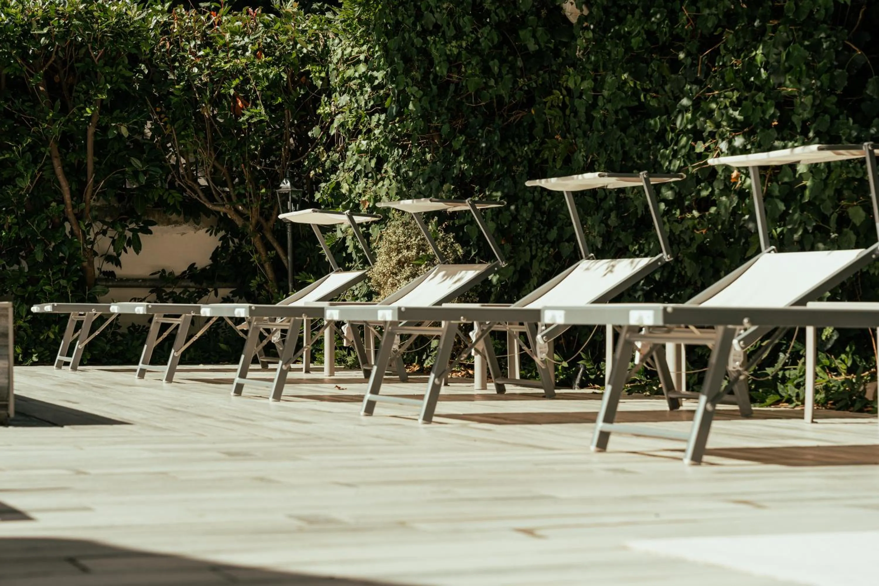 Garden in Hotel Belsito Wellness & Spa