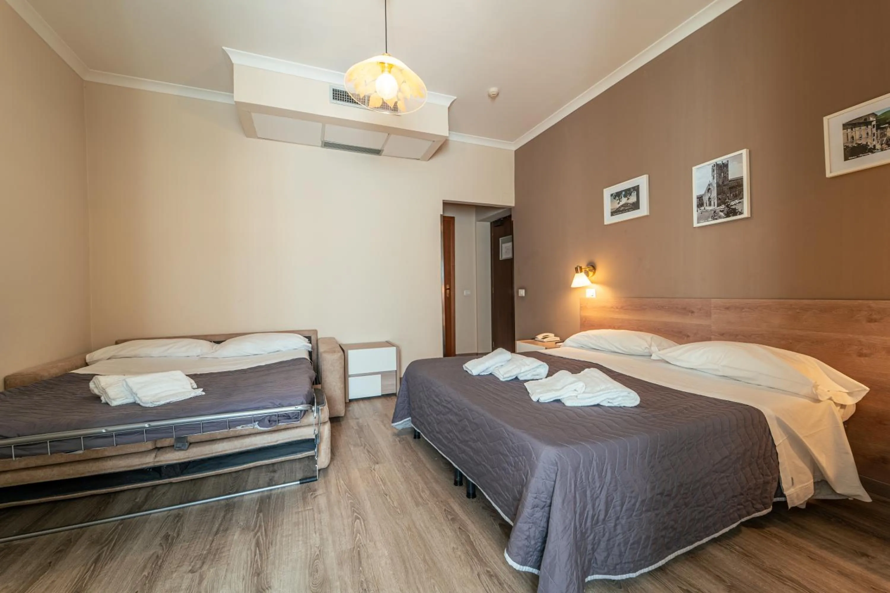 Bedroom, Bed in Hotel Belsito Wellness & Spa