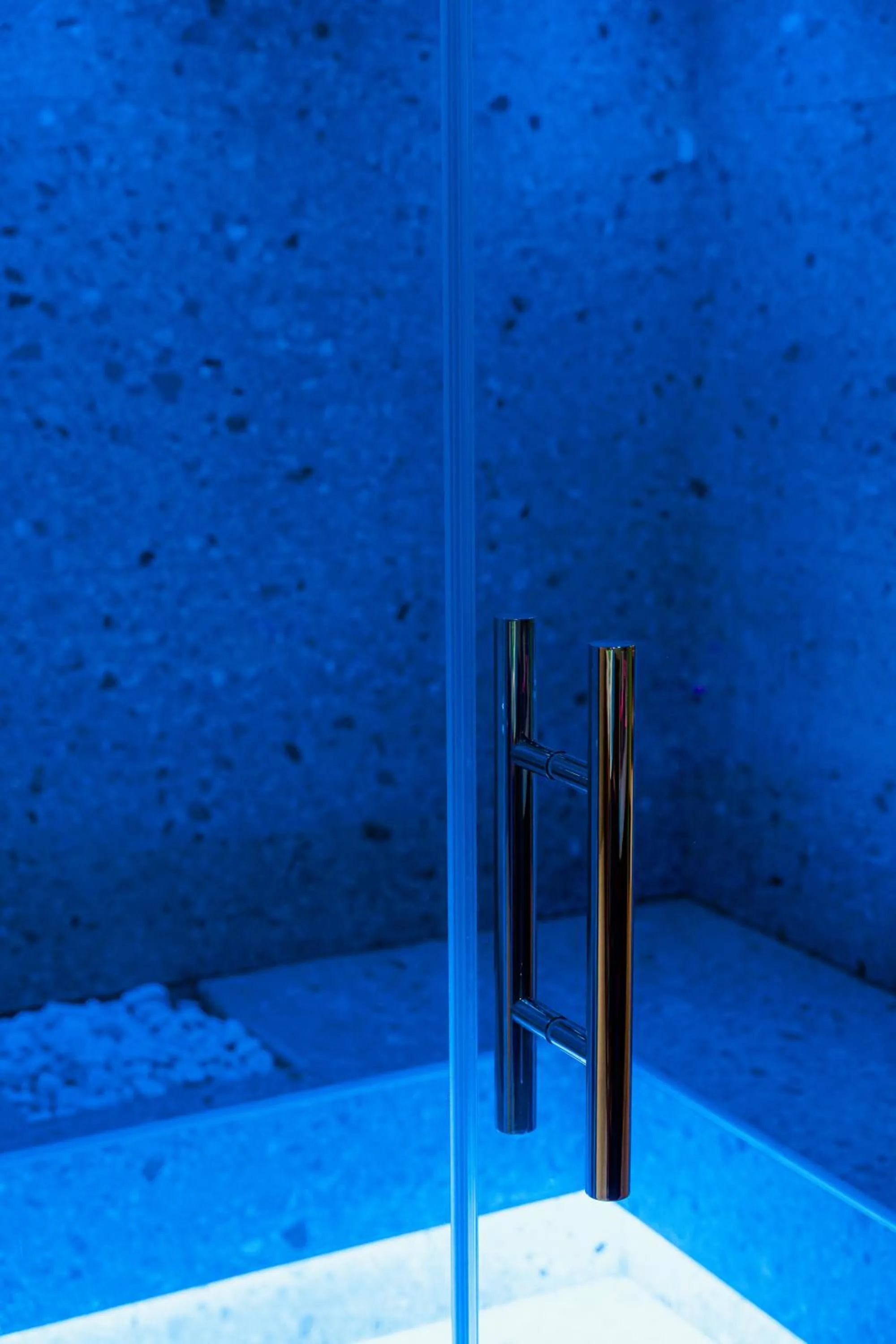 Steam room in Hotel Belsito Wellness & Spa