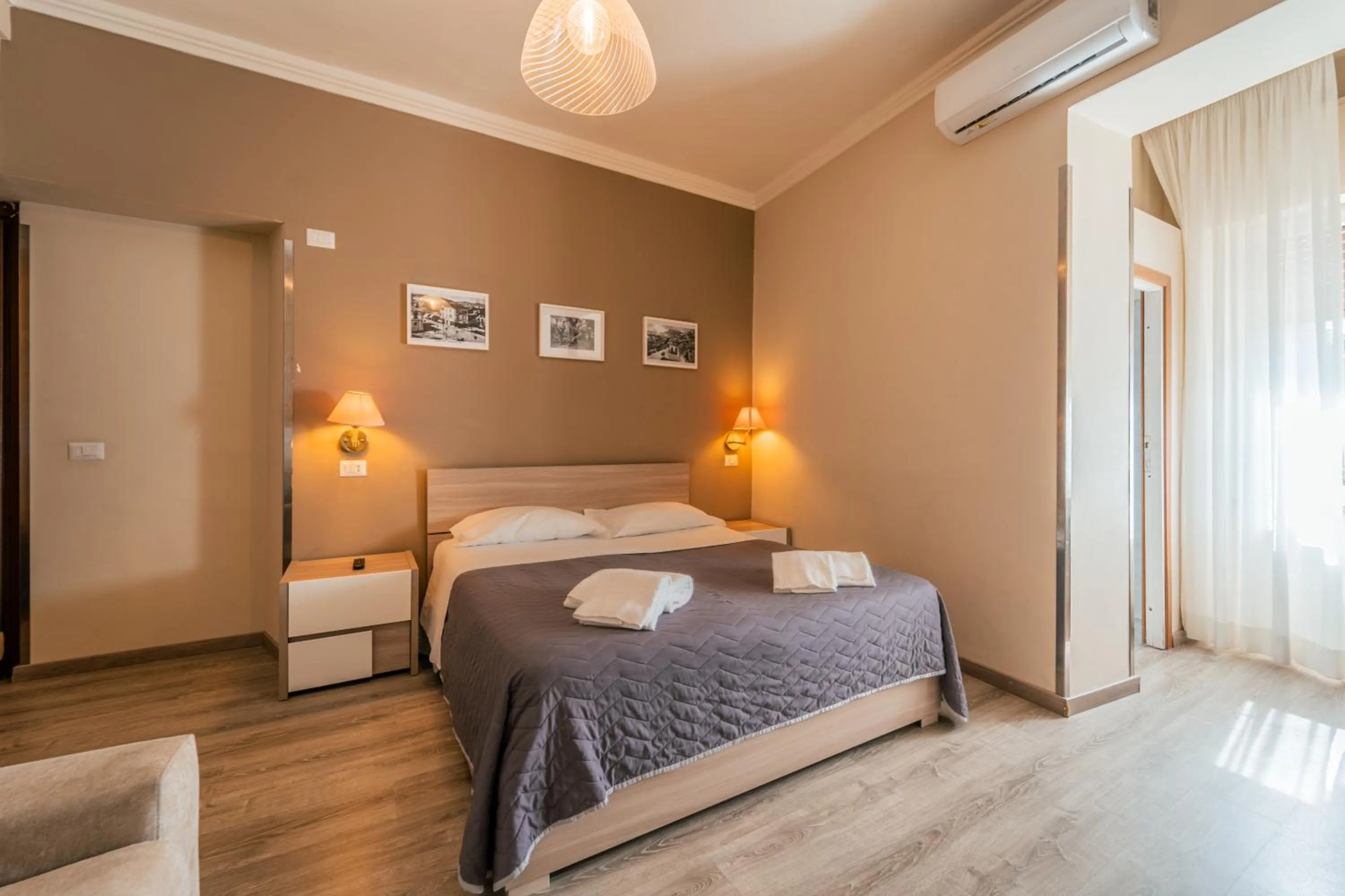 Bedroom, Bed in Hotel Belsito Wellness & Spa