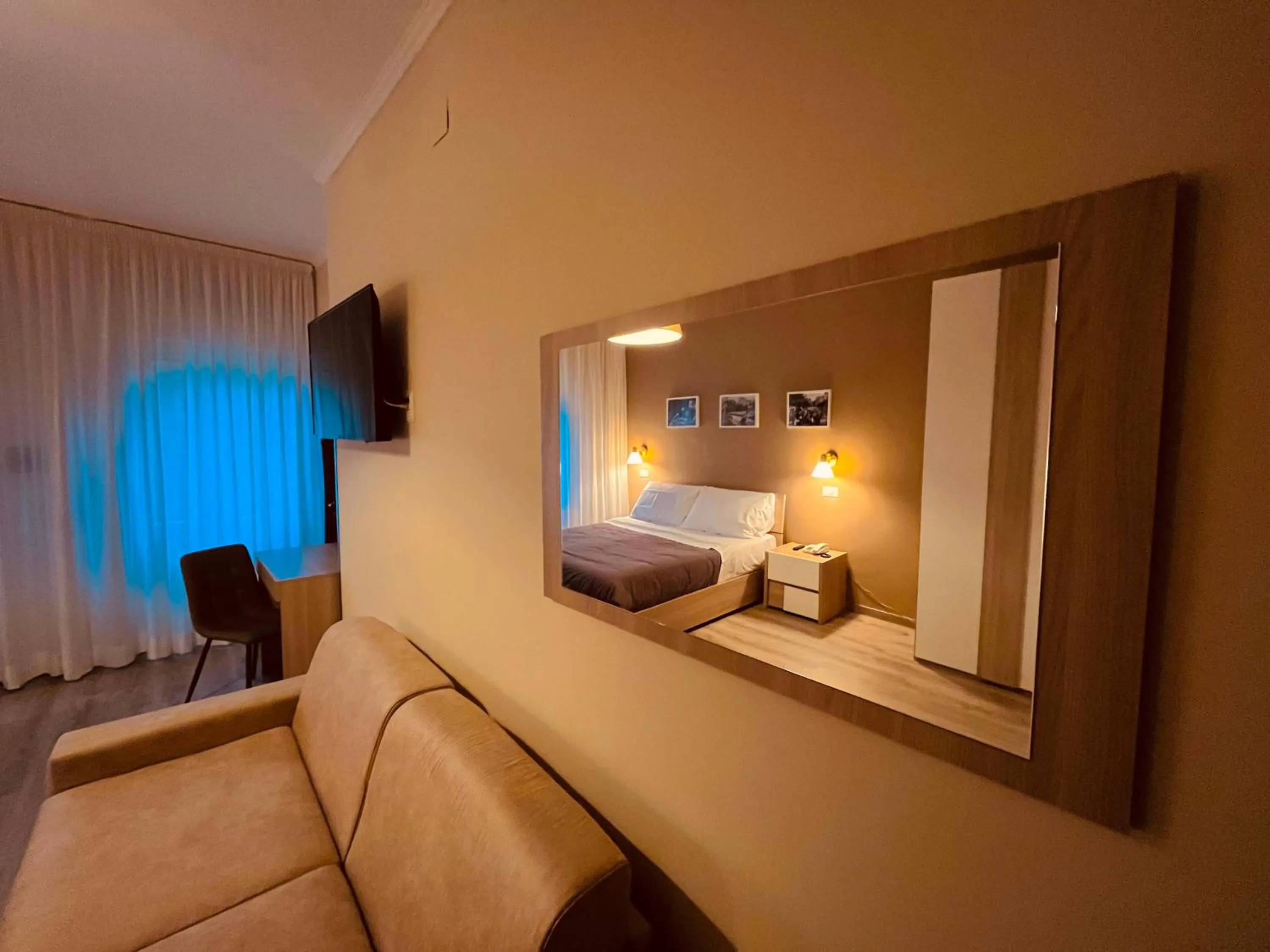 Photo of the whole room, Bed in Hotel Belsito Wellness & Spa