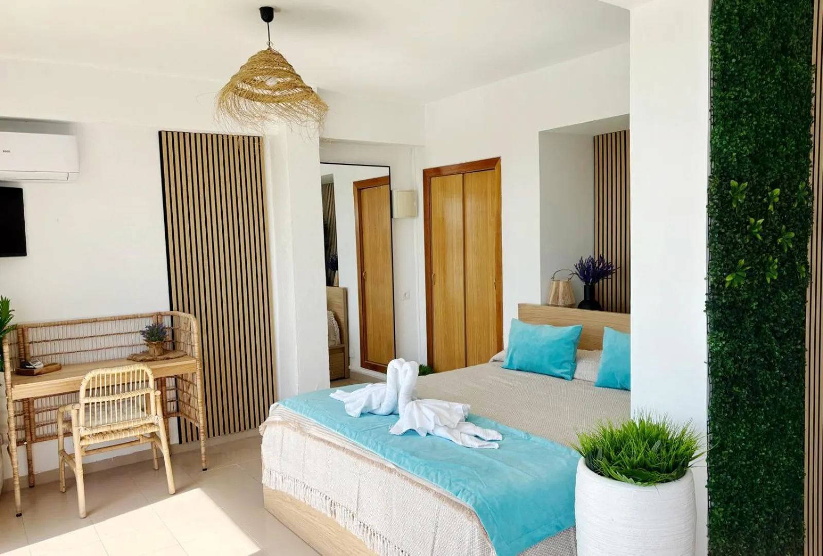 Bed in Hotel Selva Arenal