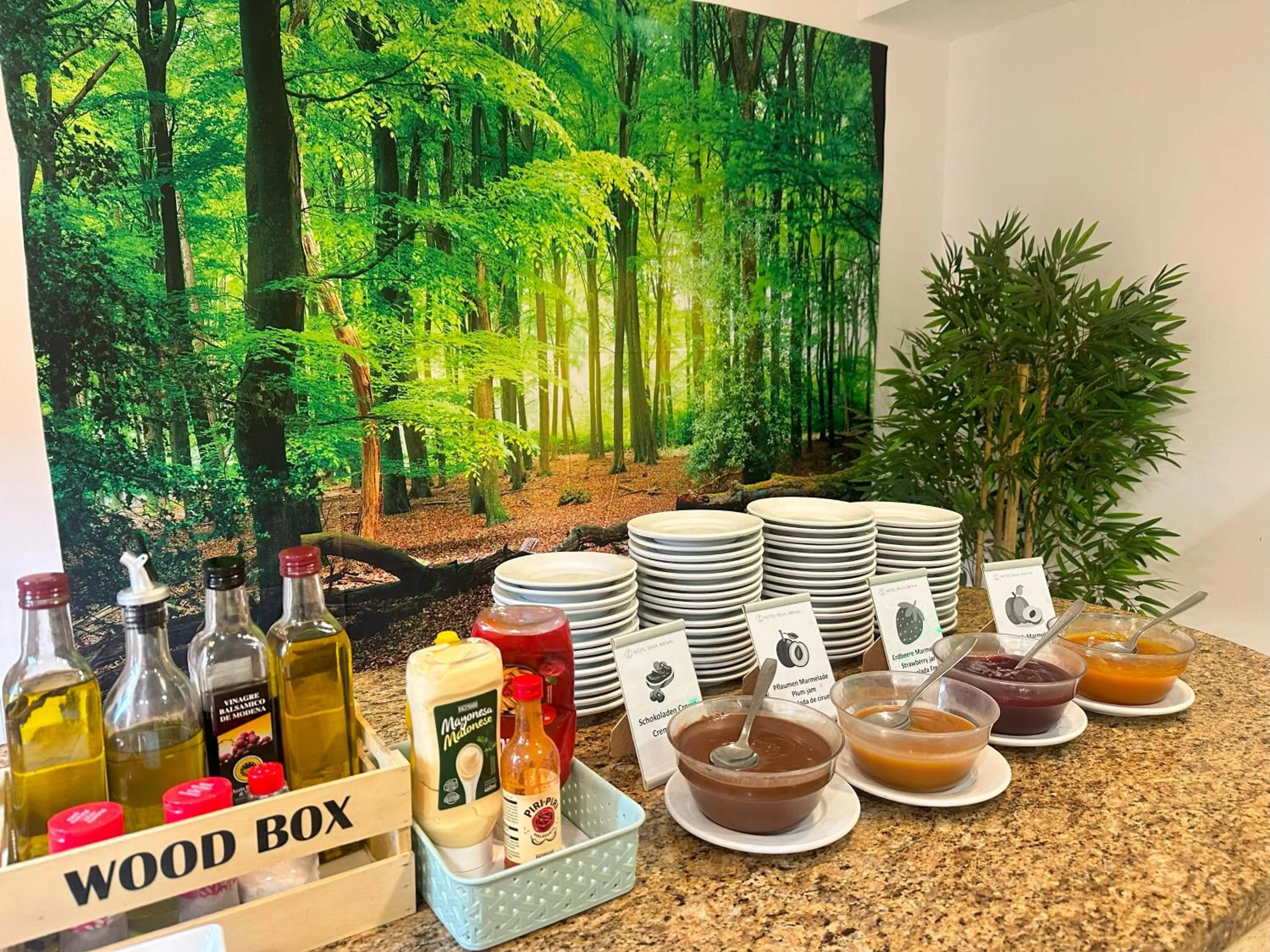 Breakfast in Hotel Selva Arenal