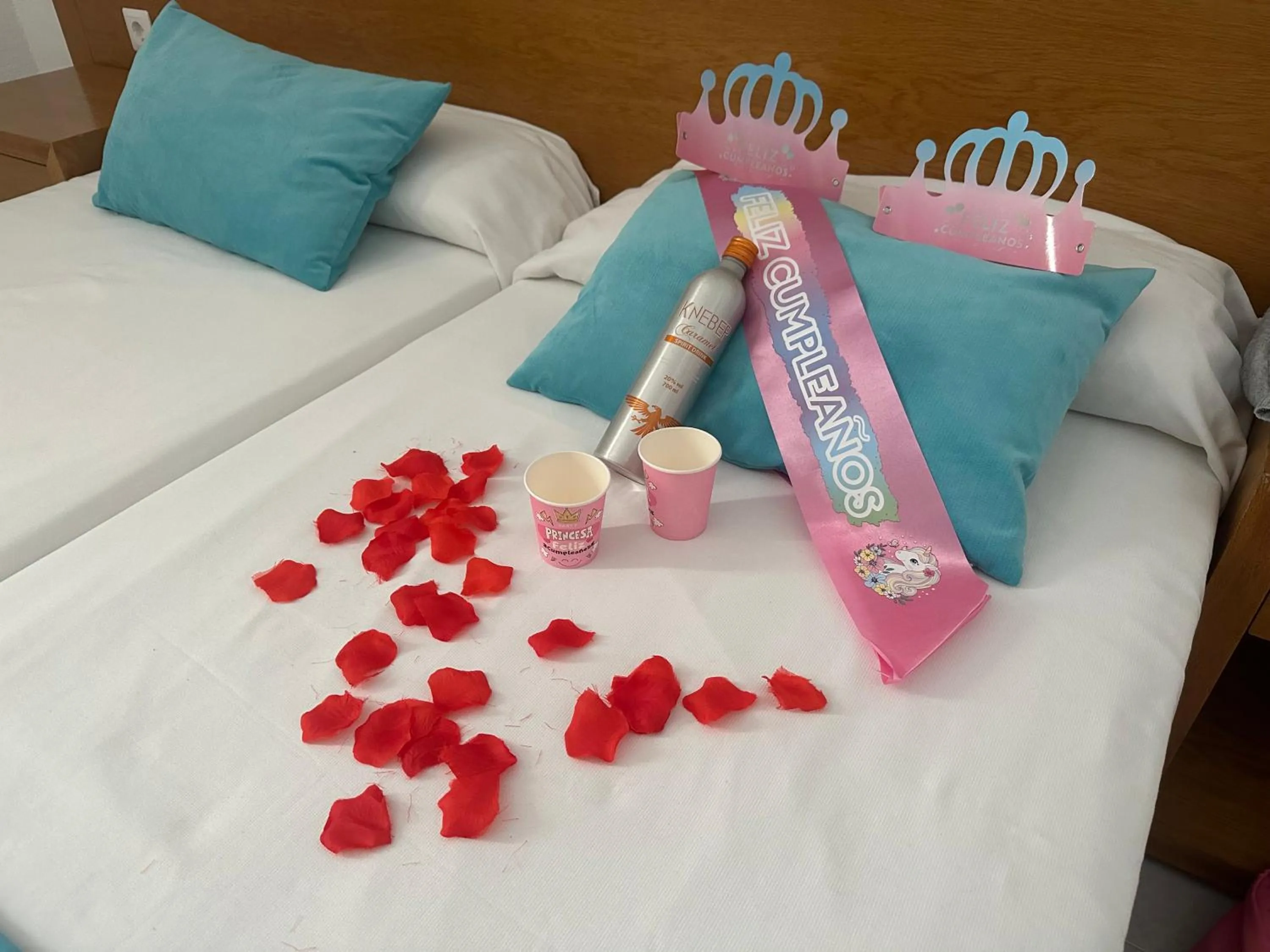 Bed in Hotel Selva Arenal