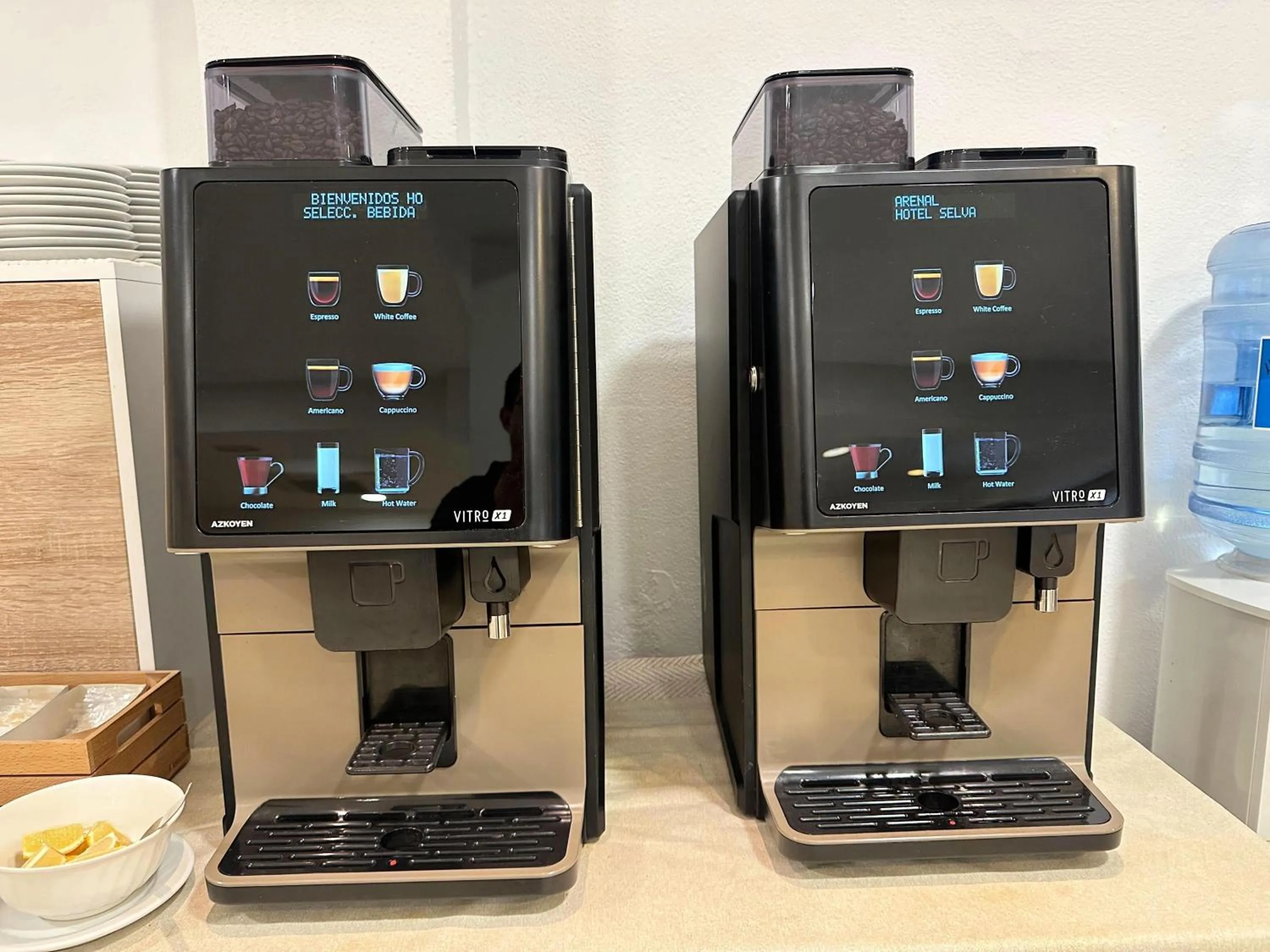Coffee/tea facilities in Hotel Selva Arenal