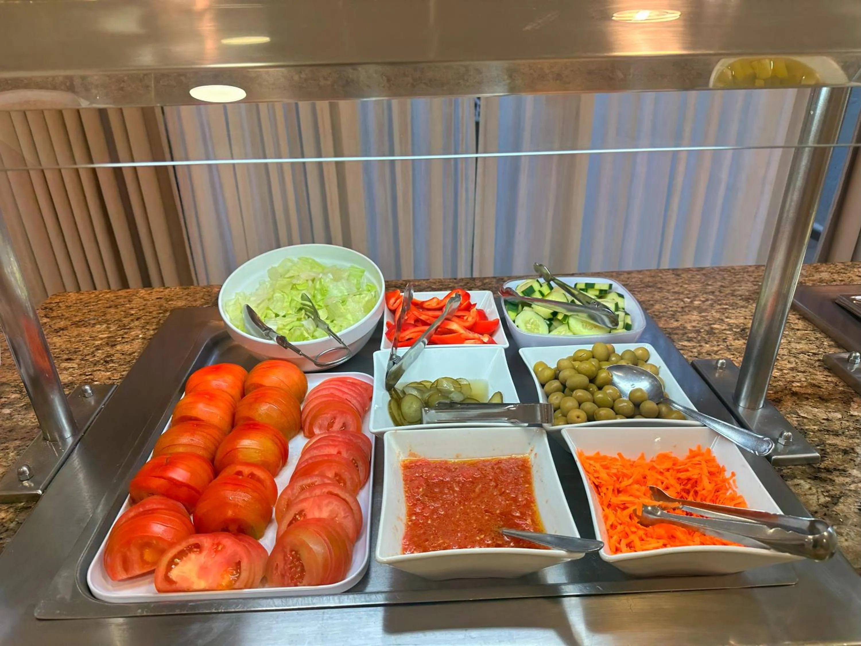 Breakfast in Hotel Selva Arenal