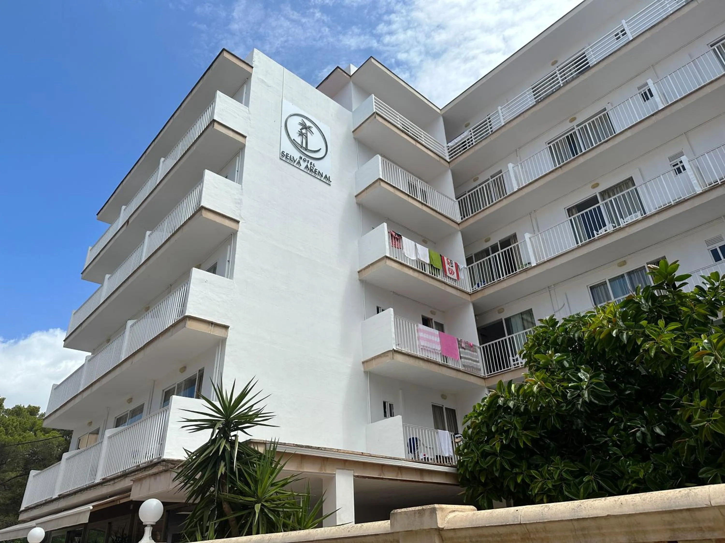 Property building in Hotel Selva Arenal