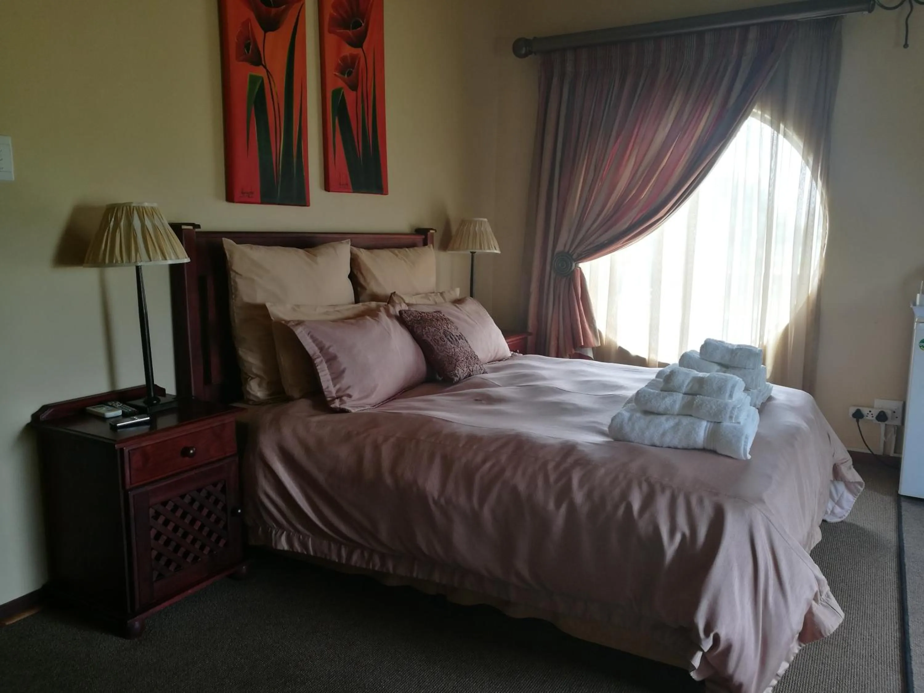 Bed in Krige Lodge B&B