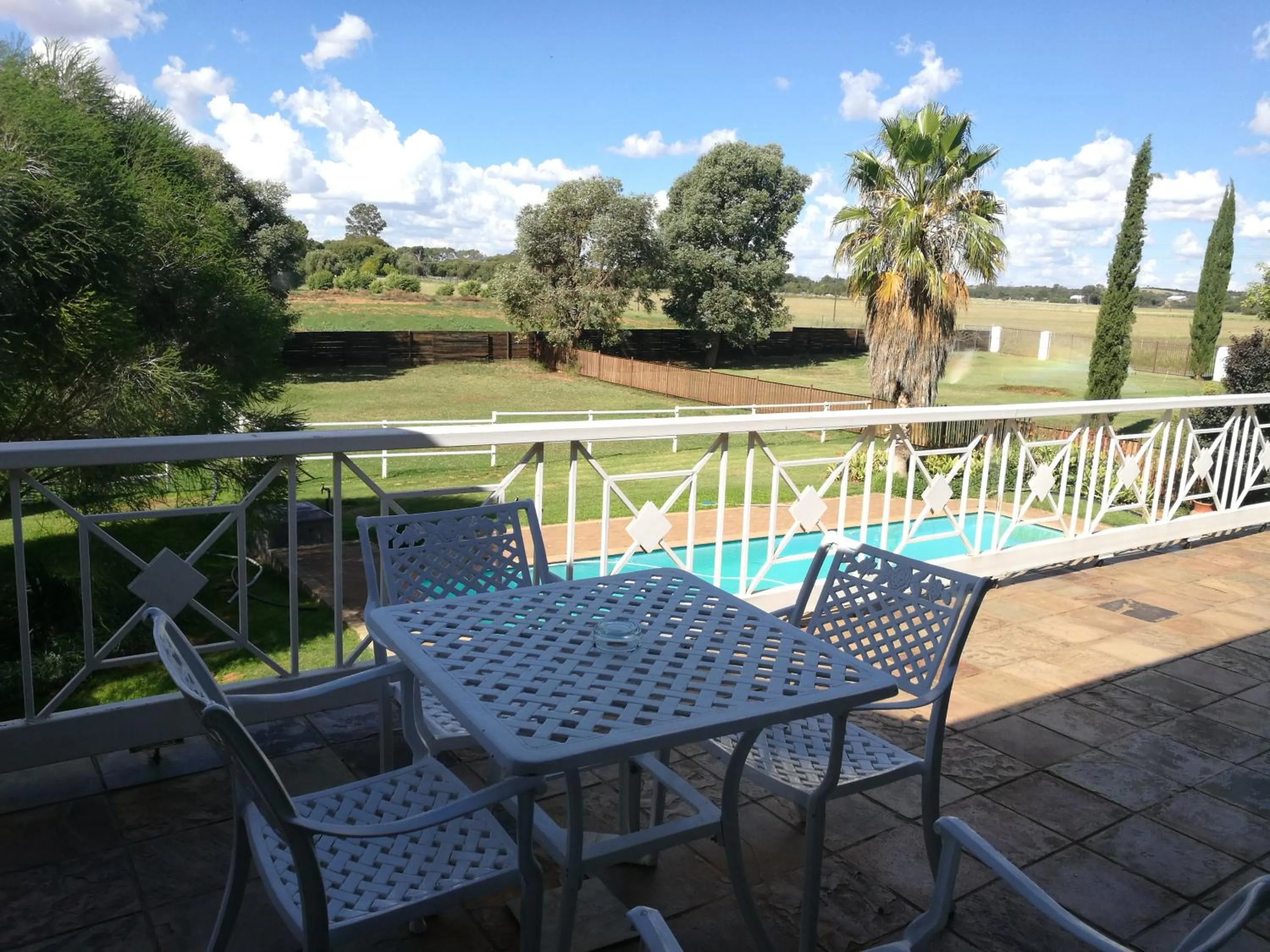 Balcony/Terrace in Krige Lodge B&B