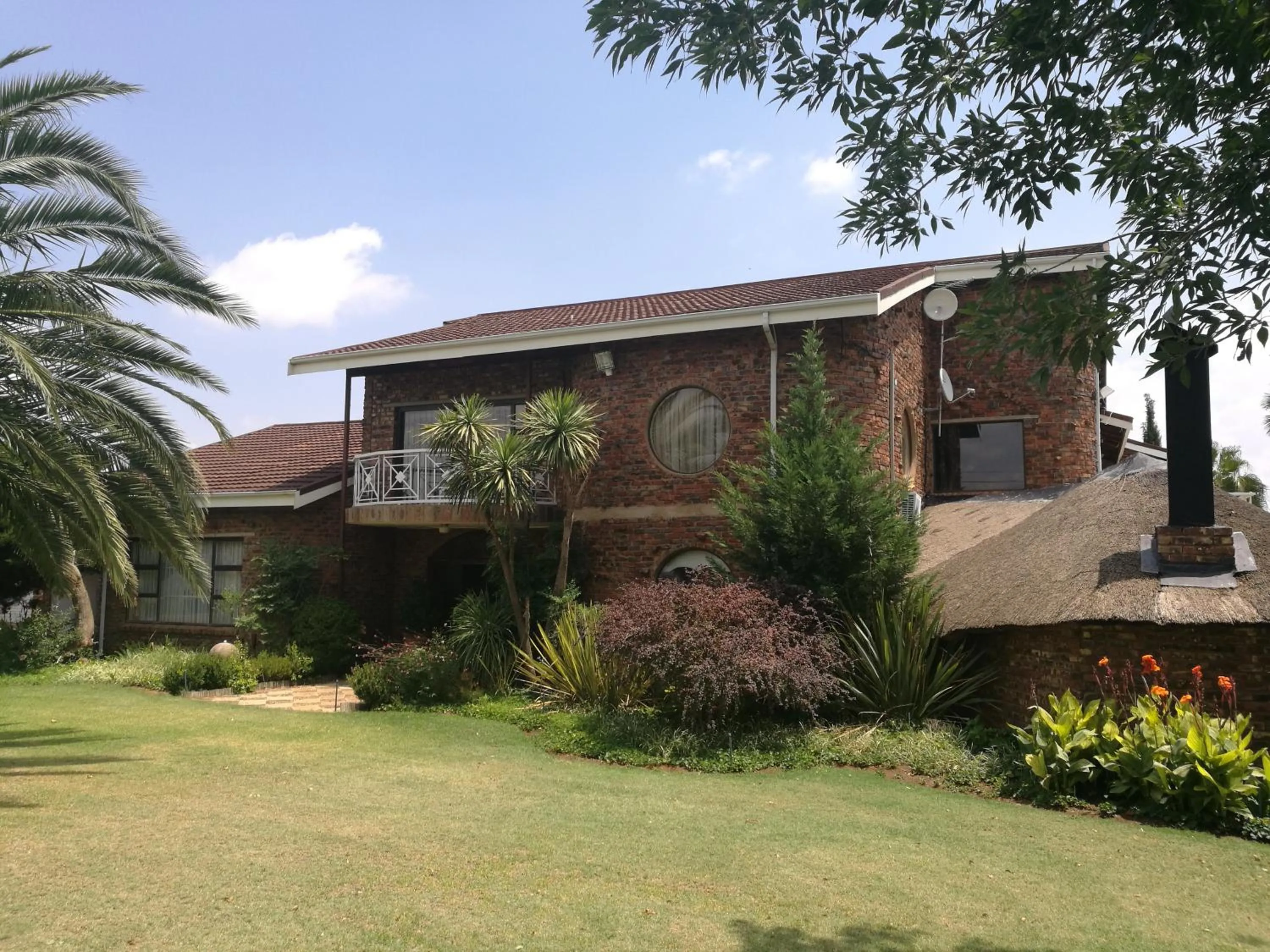 Property building in Krige Lodge B&B