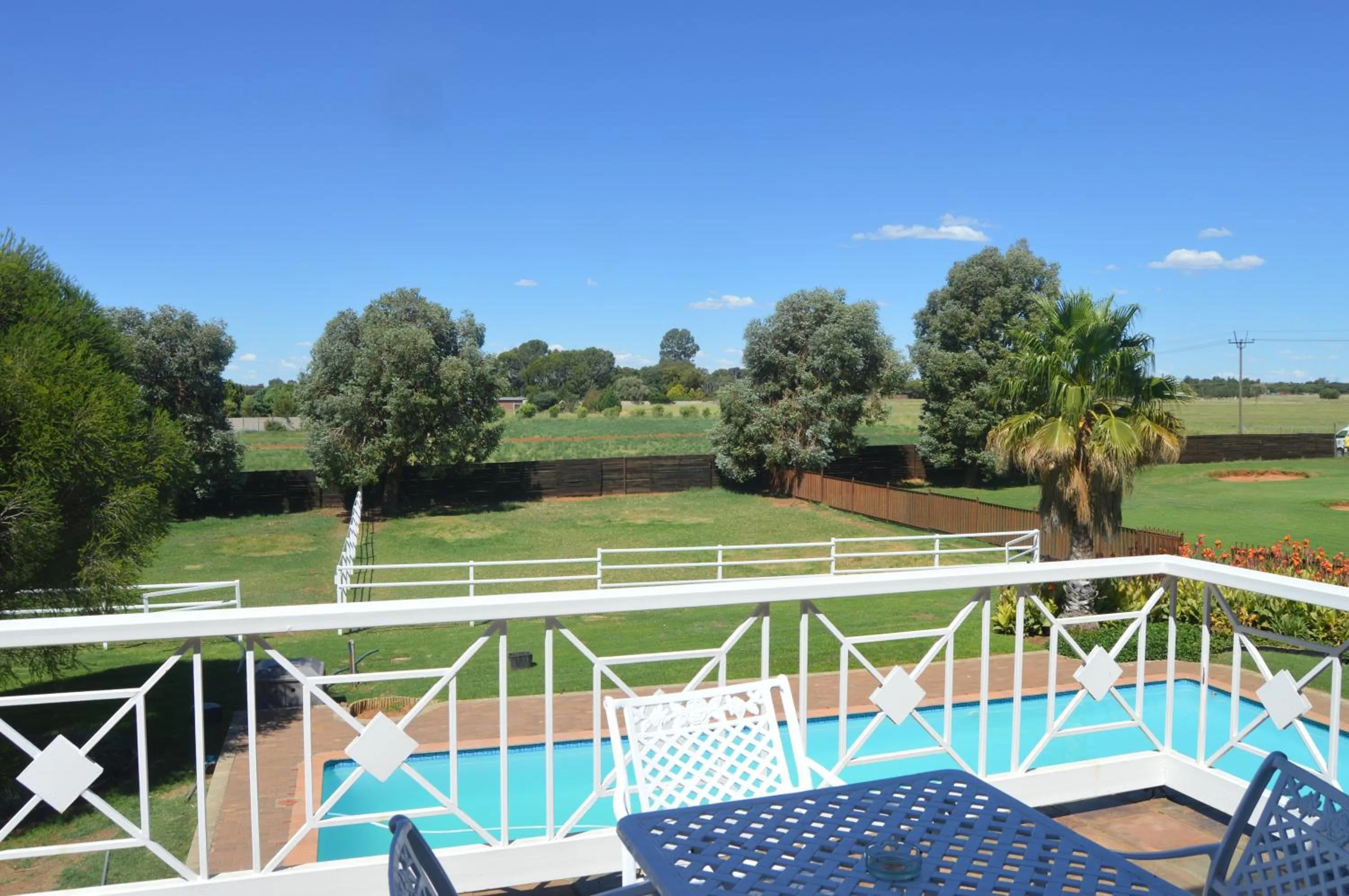 Balcony/Terrace in Krige Lodge B&B