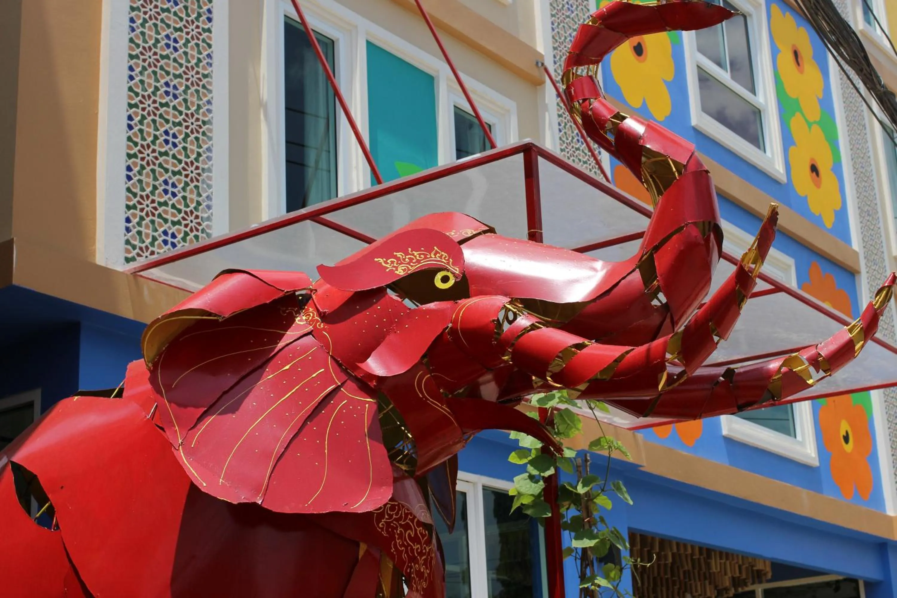 Property building in Non Nid Non Noi Design Residence