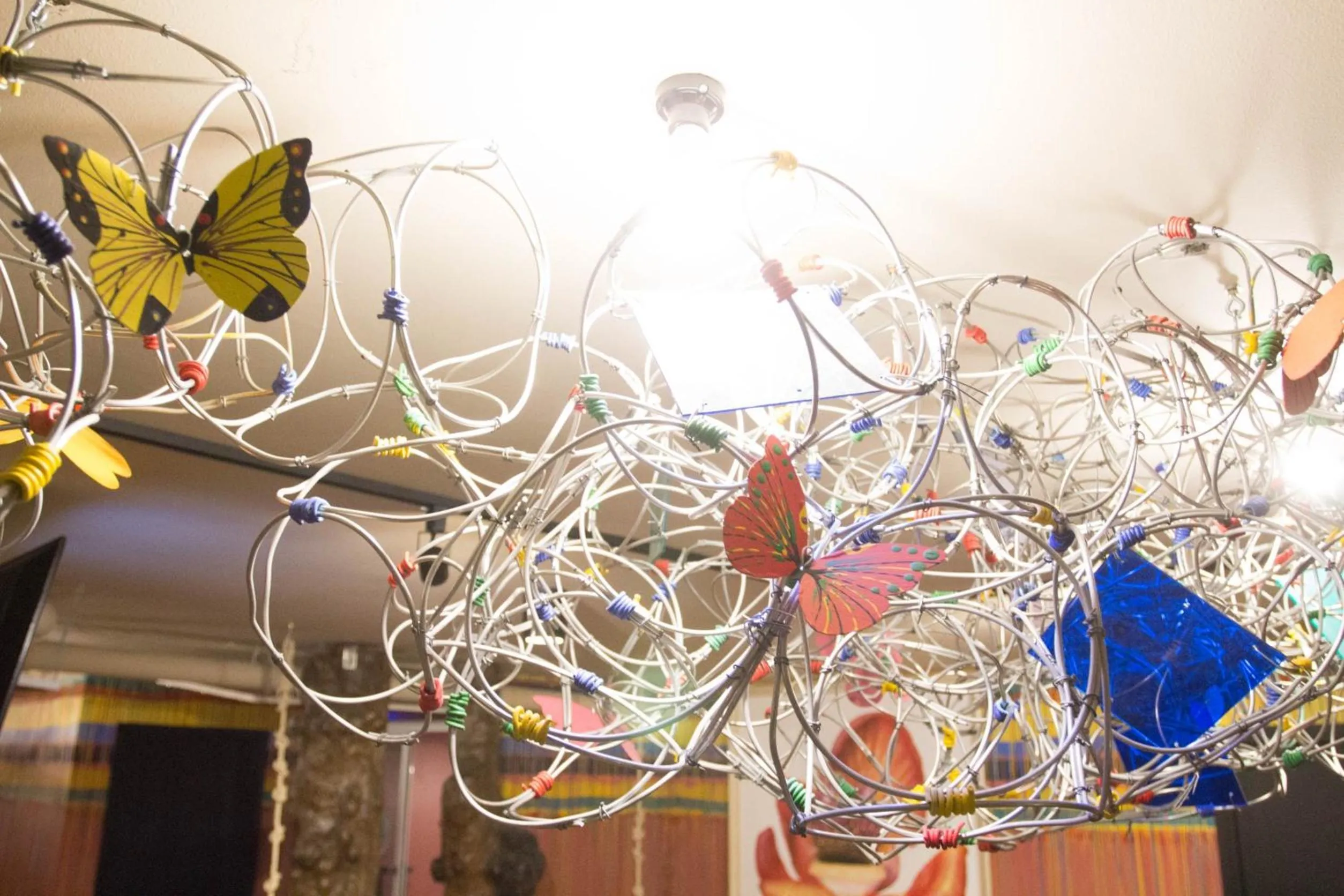 Lobby or reception in Non Nid Non Noi Design Residence