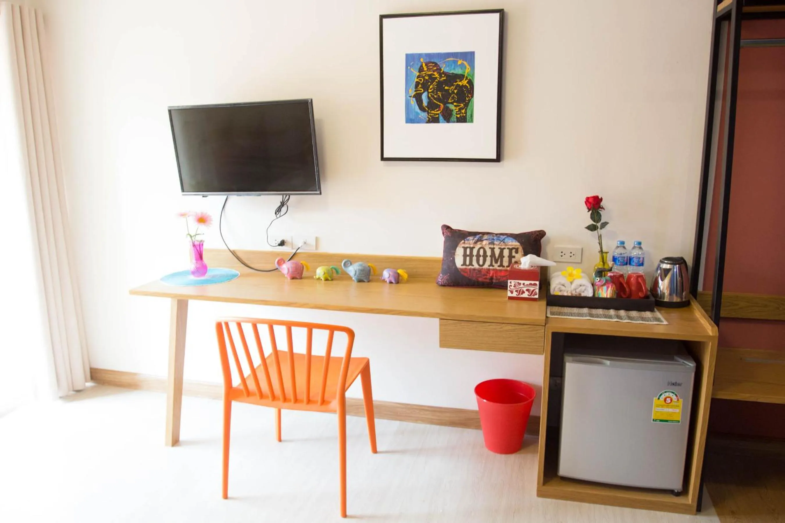 Coffee/tea facilities in Non Nid Non Noi Design Residence