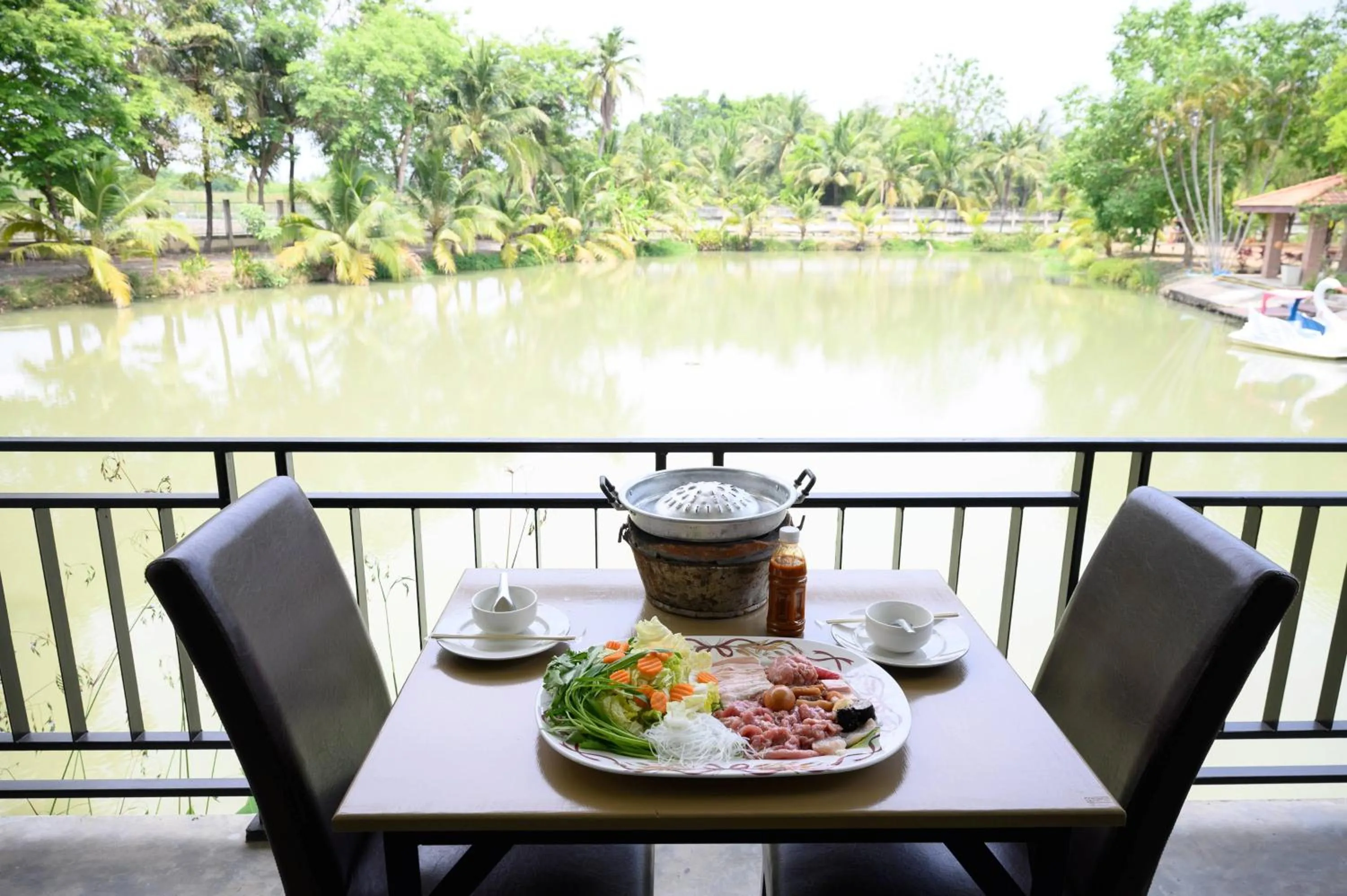 Patio in Busaya Resort & Cuisine