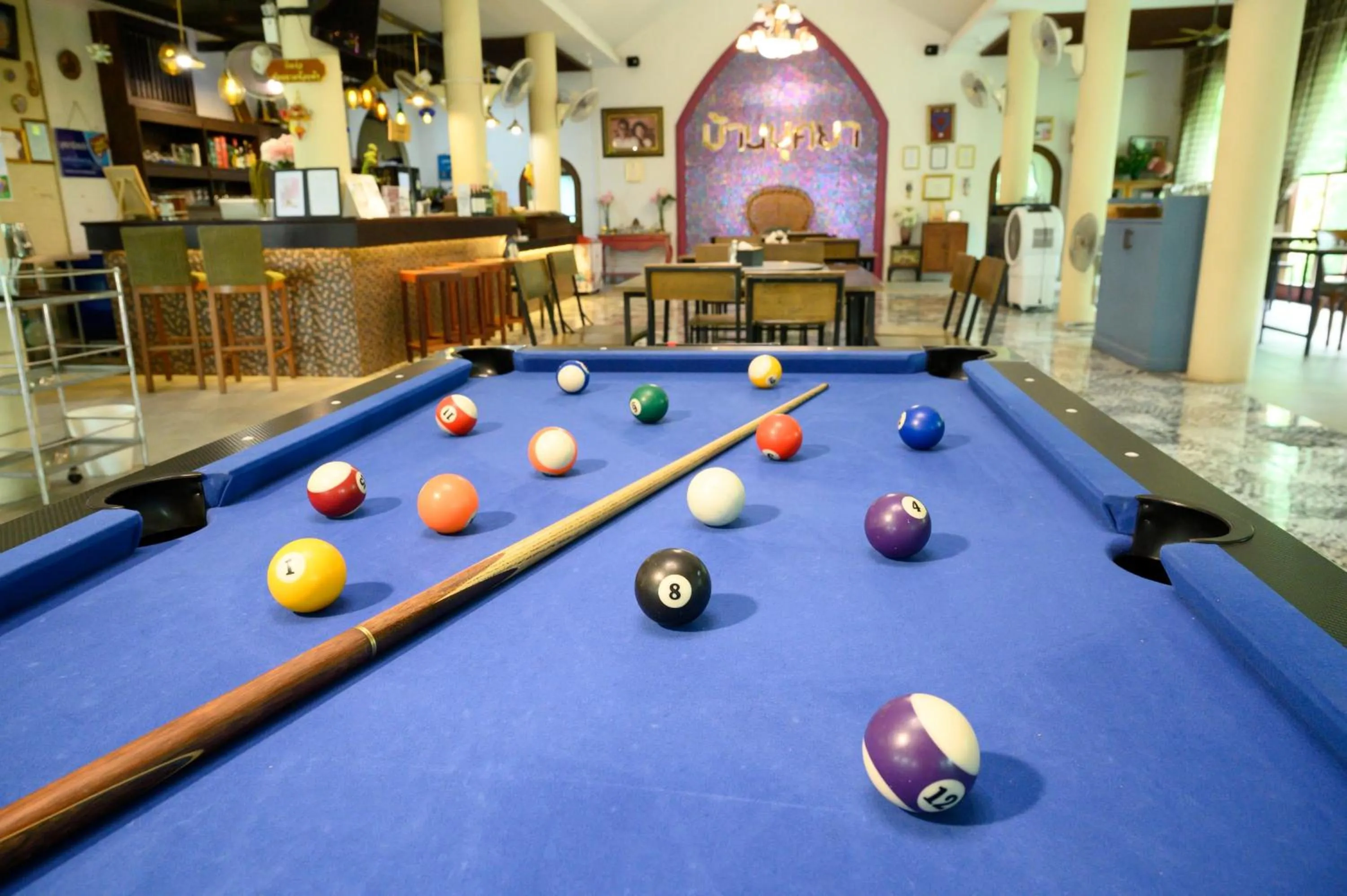 Billiard in Busaya Resort & Cuisine