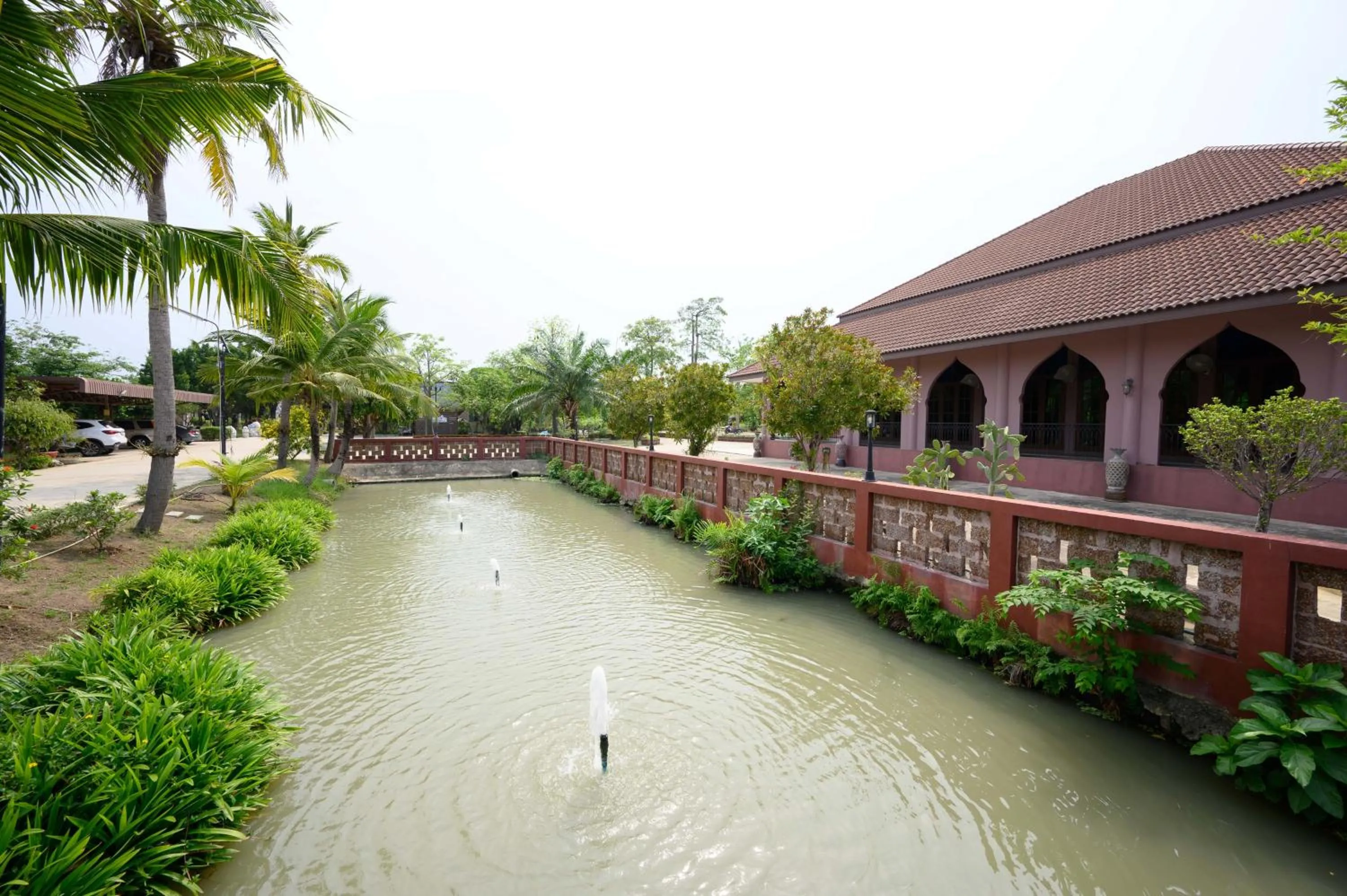 Natural landscape in Busaya Resort & Cuisine