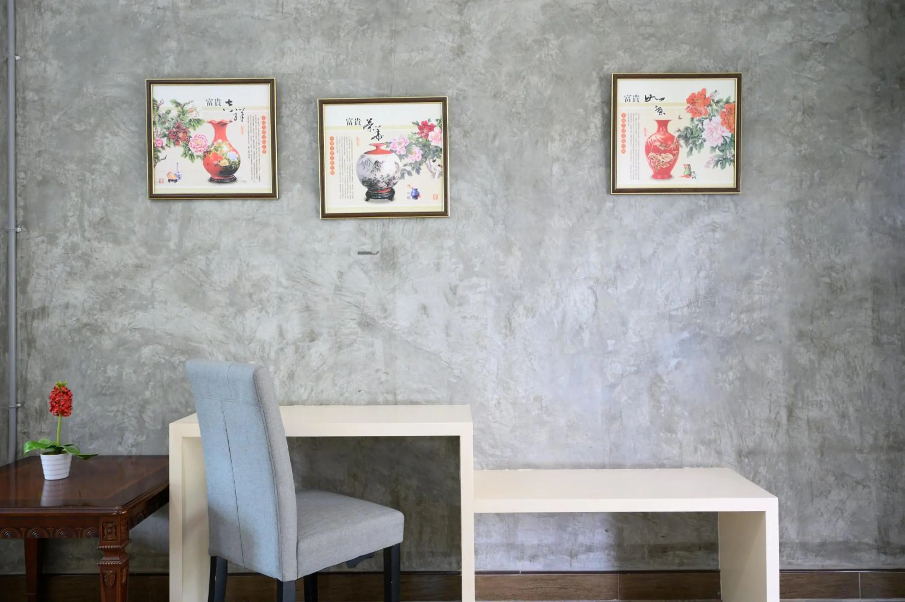 Decorative detail in Busaya Resort & Cuisine