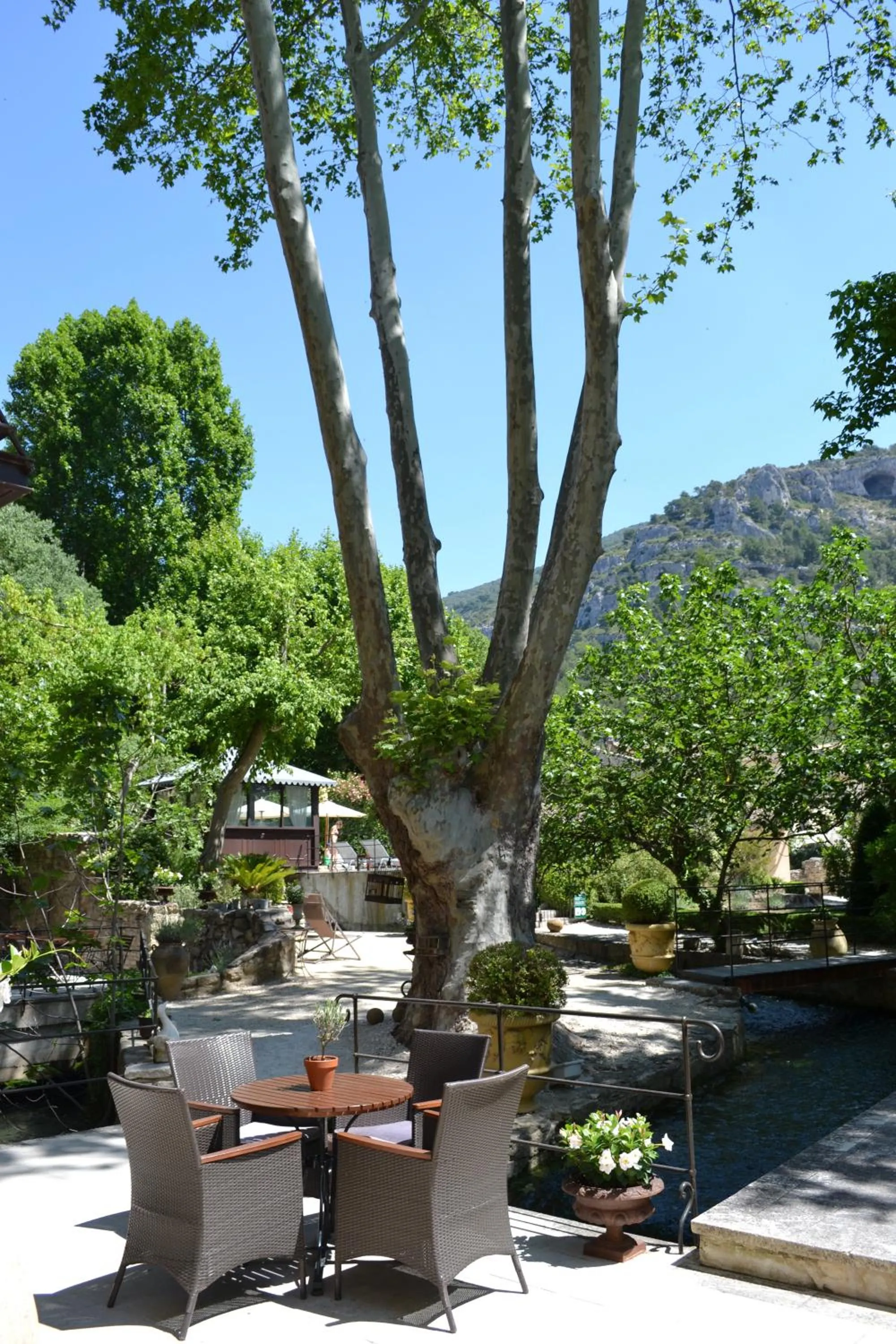 Balcony/Terrace in Hotel du Poète
