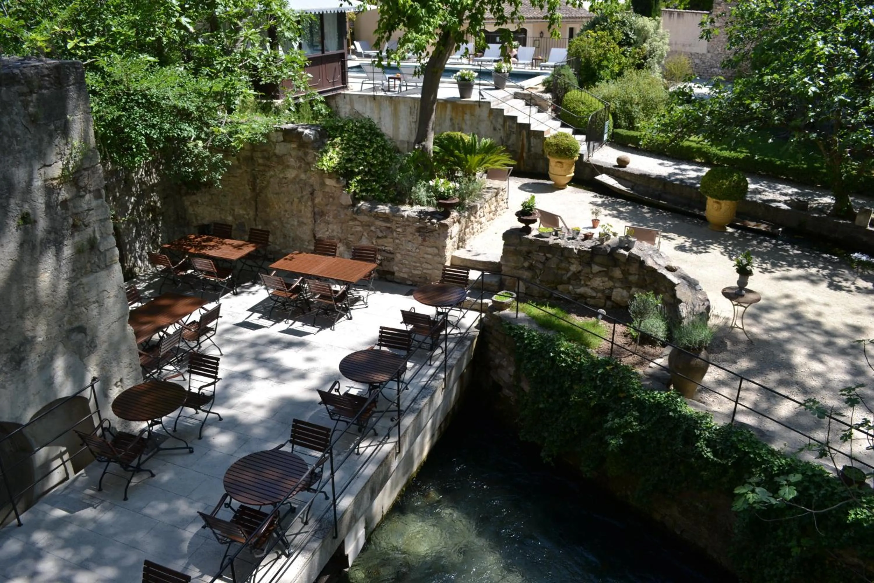 Balcony/Terrace in Hotel du Poète