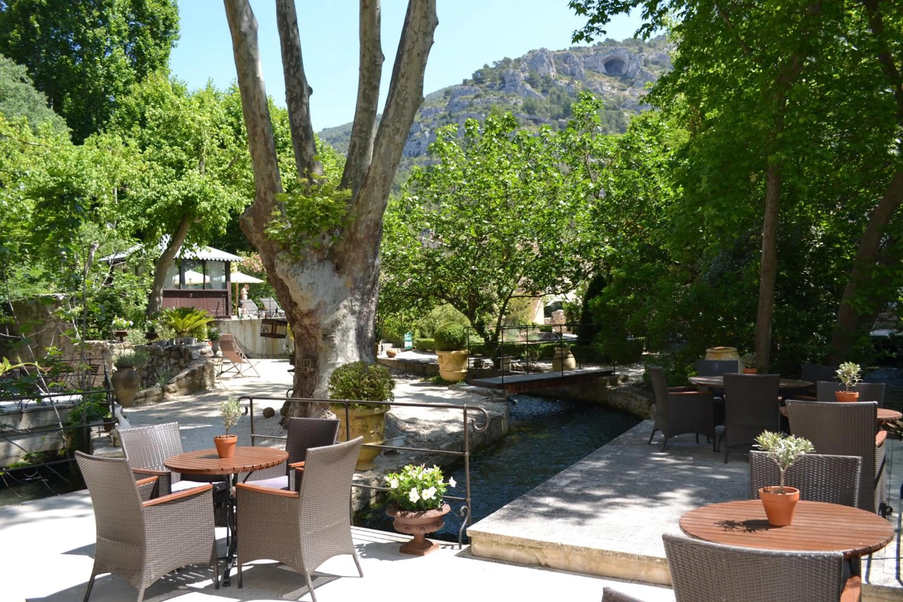 Balcony/Terrace in Hotel du Poète
