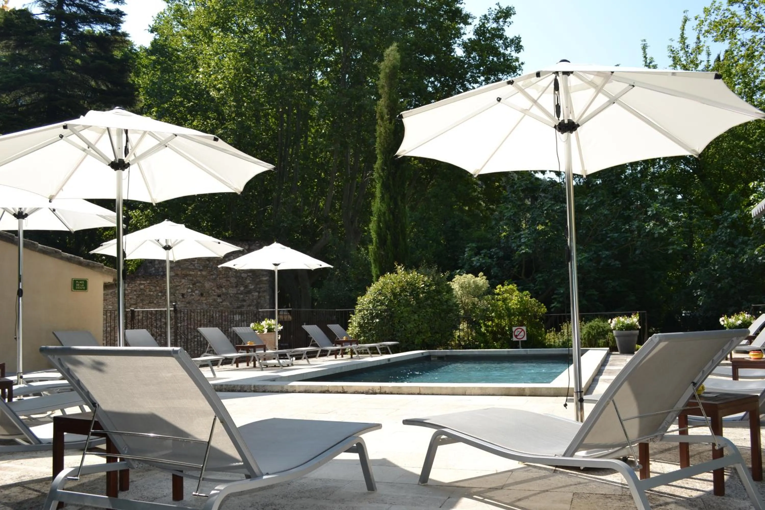 Balcony/Terrace in Hotel du Poète