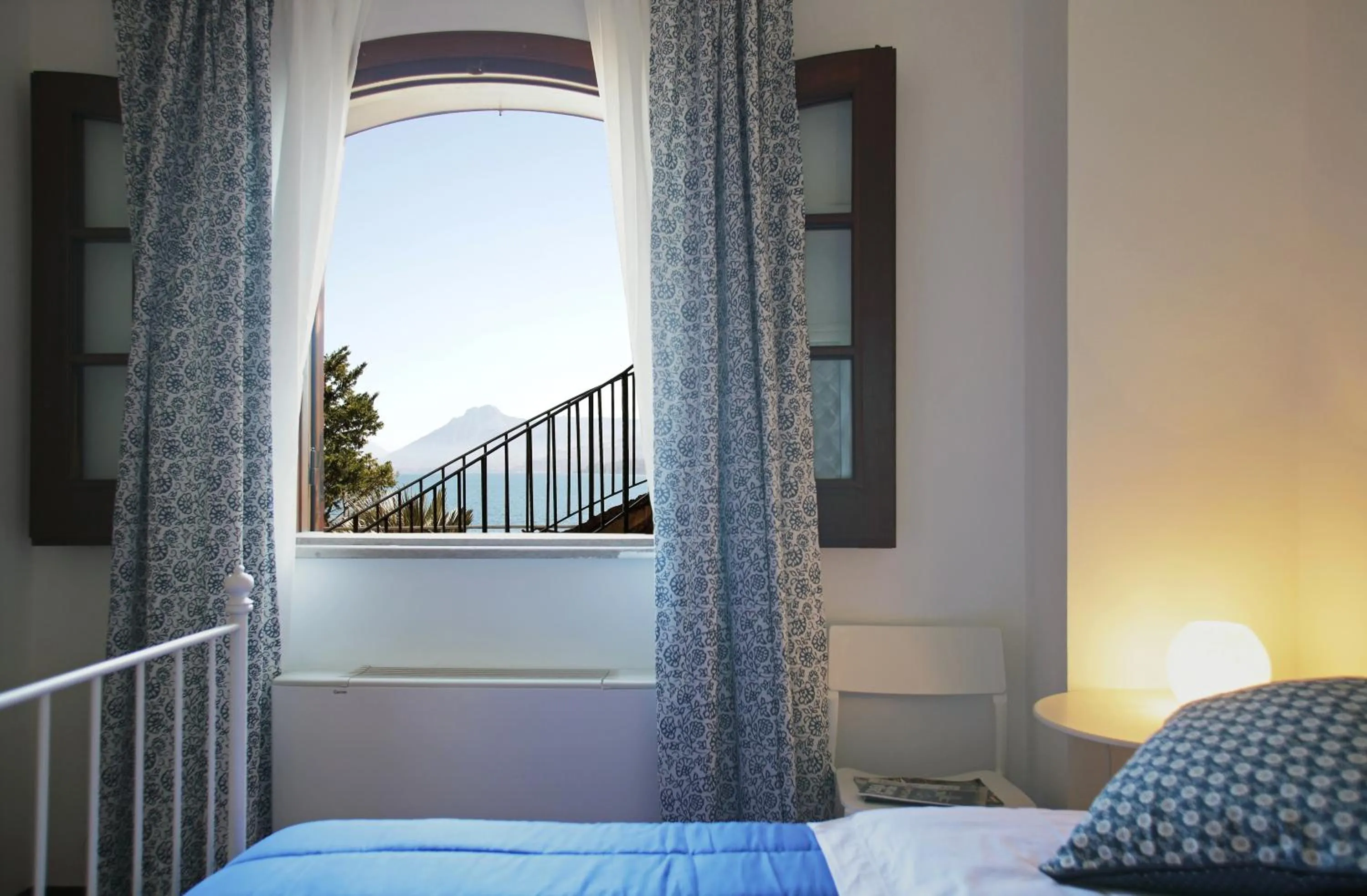 Bedroom, Bed in Residenza Terrazze sul Mare