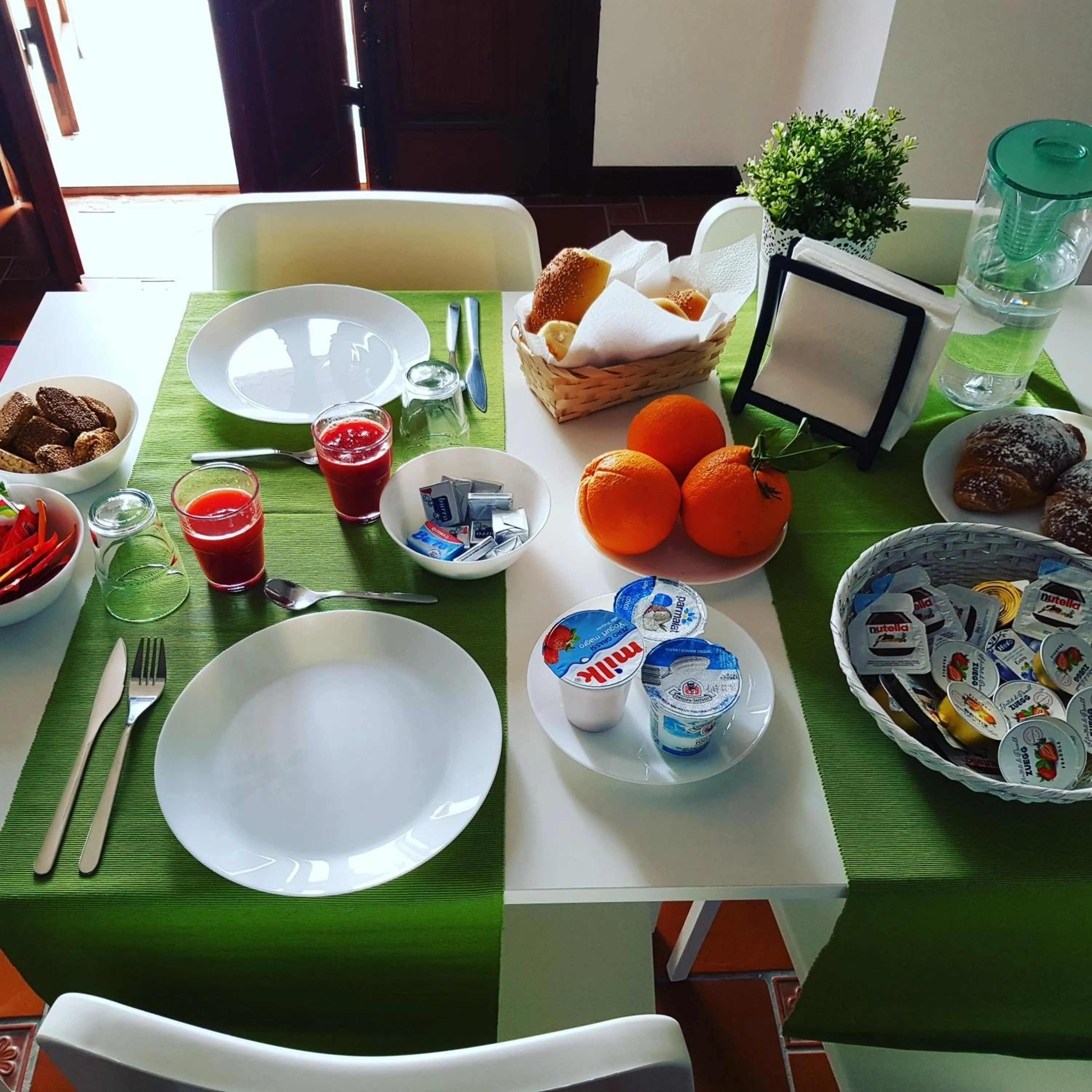 Breakfast in Residenza Terrazze sul Mare