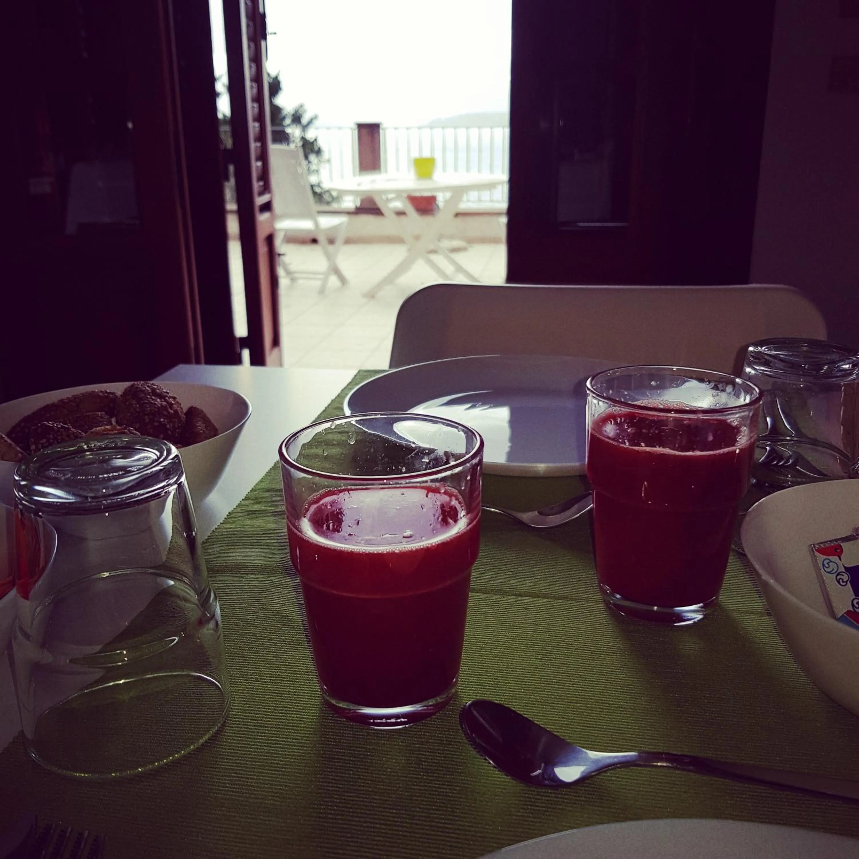 Breakfast in Residenza Terrazze sul Mare