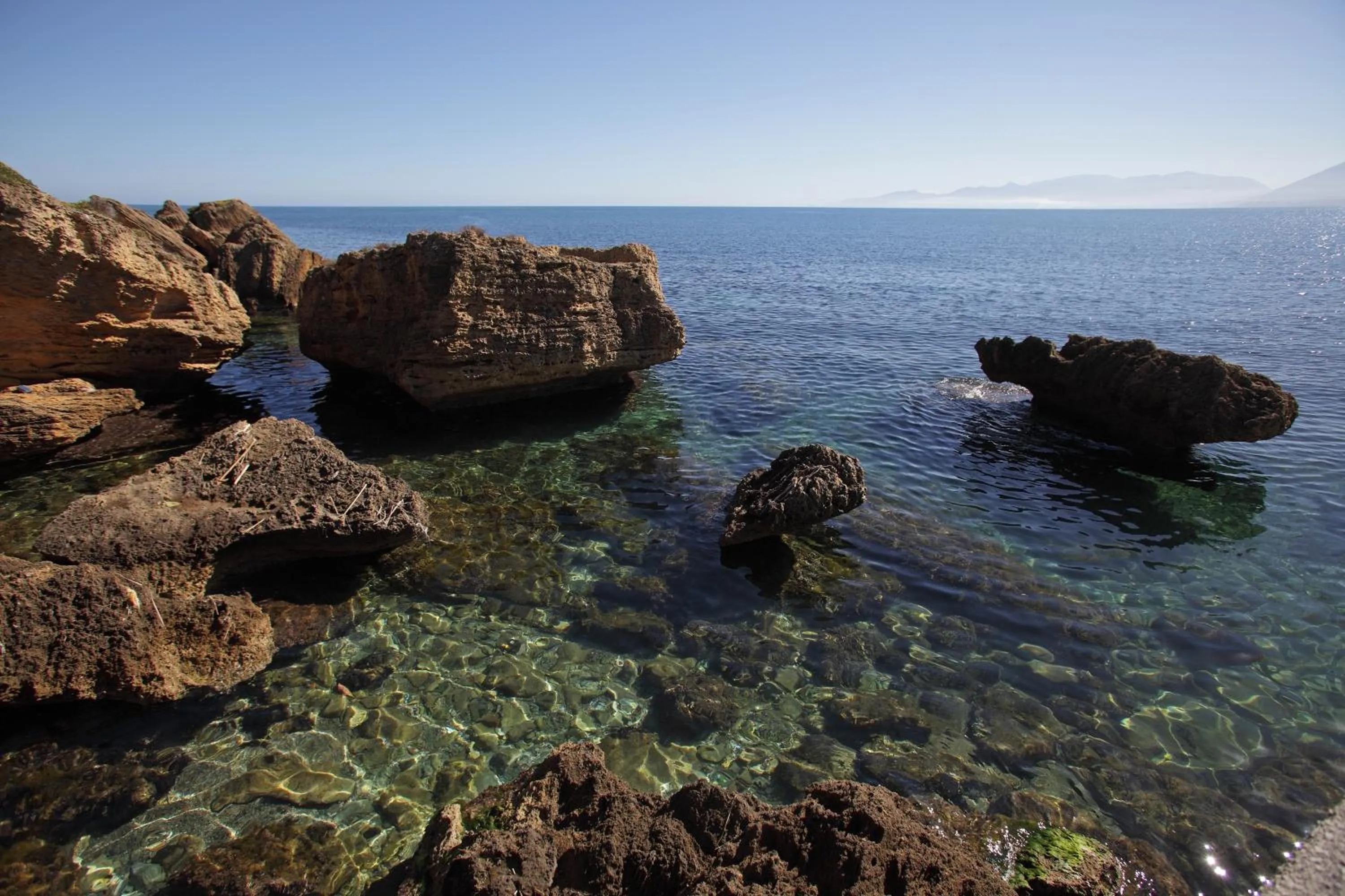 Sea view in Residenza Terrazze sul Mare