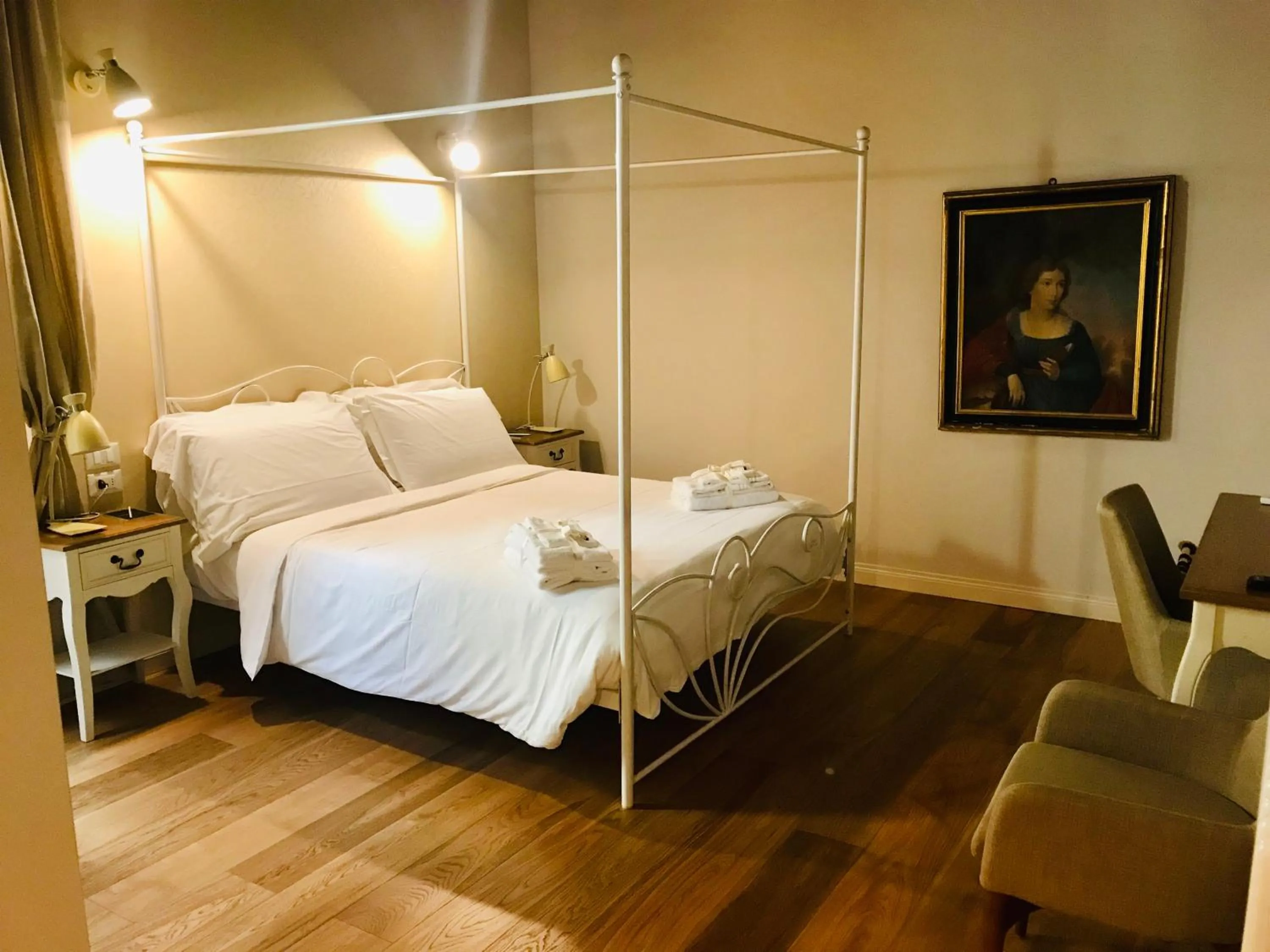 Bed in Assaporarte