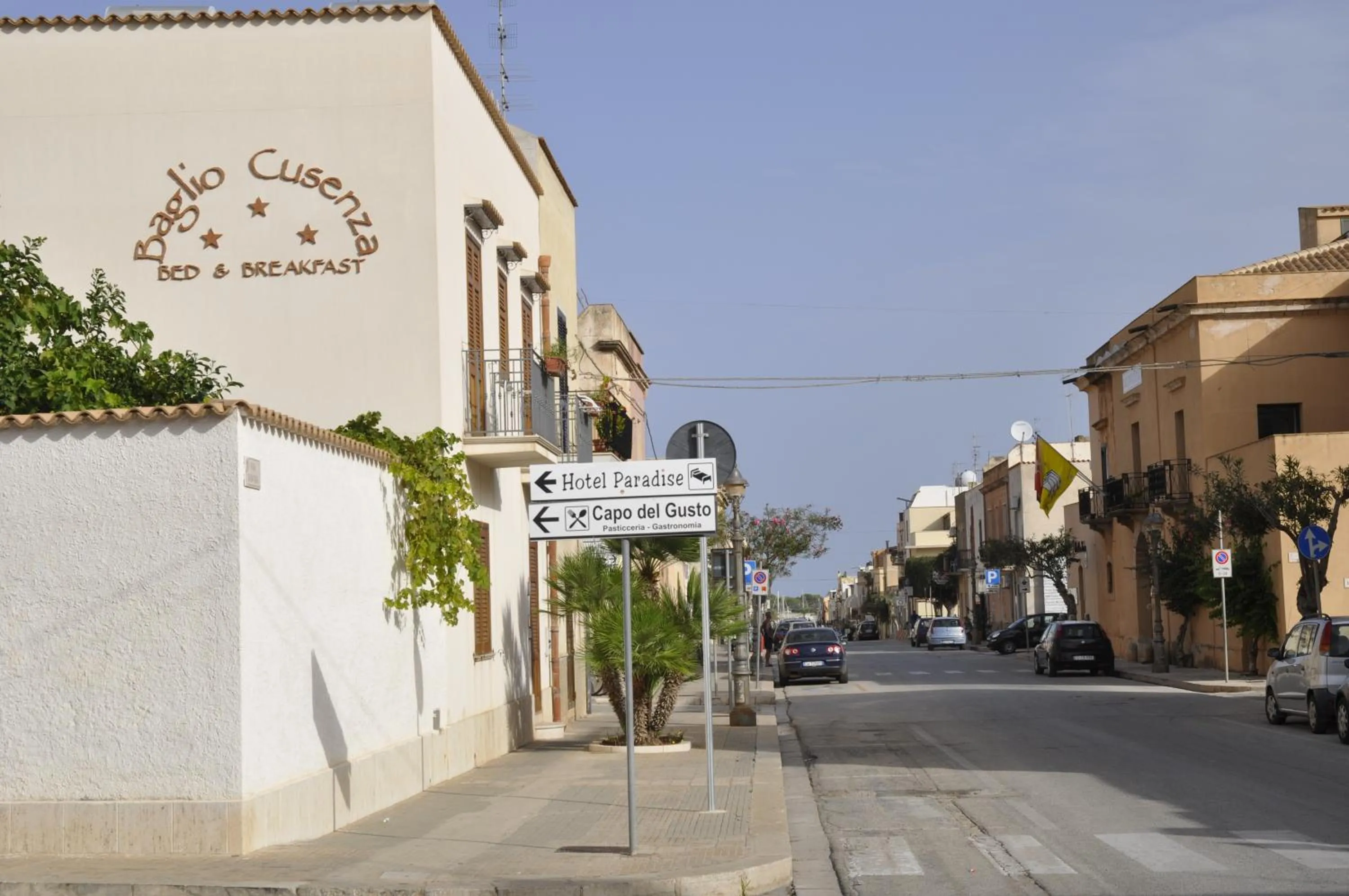 Property building in Baglio Cusenza Rooms