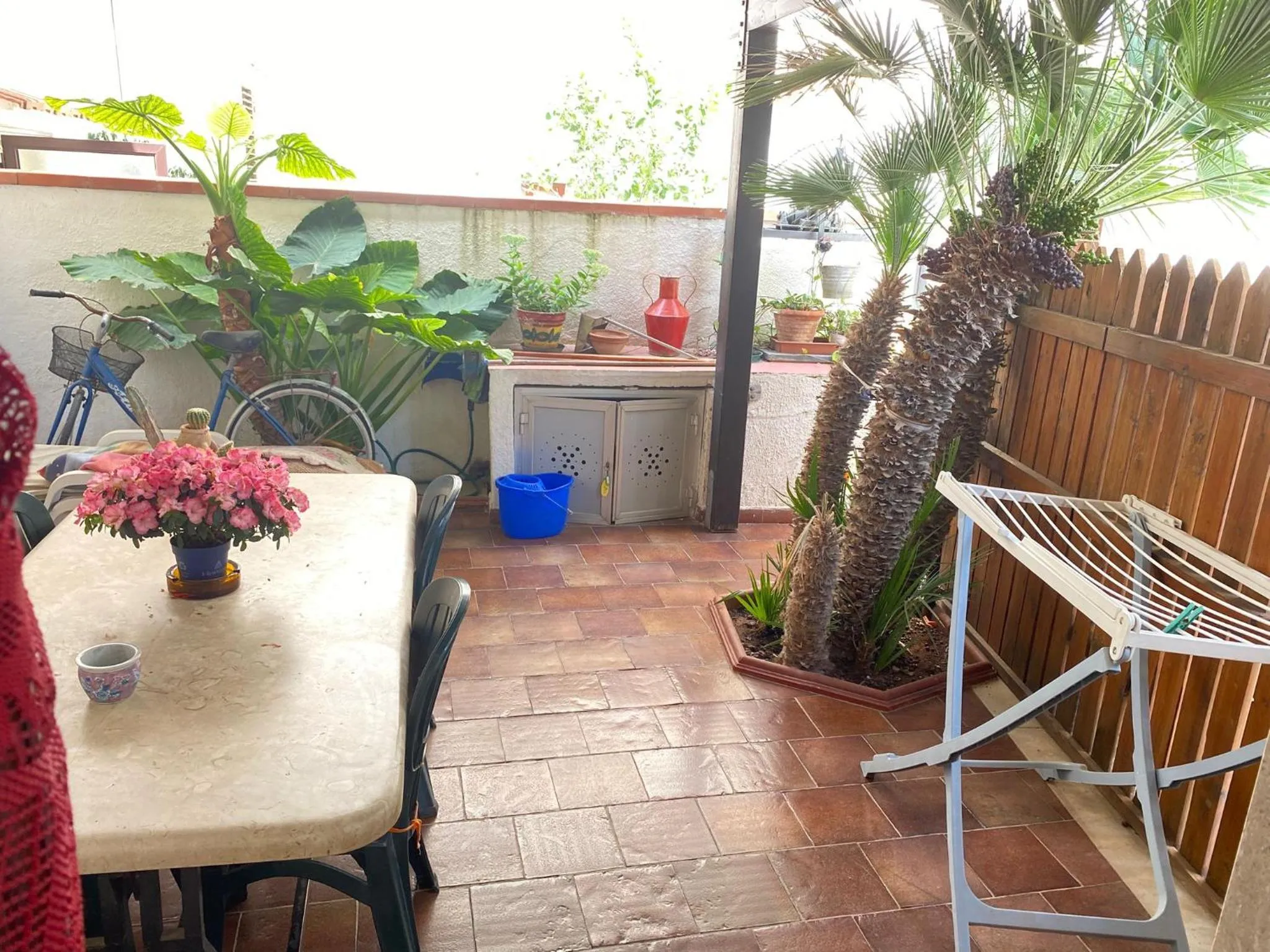 Patio in Baglio Cusenza Rooms