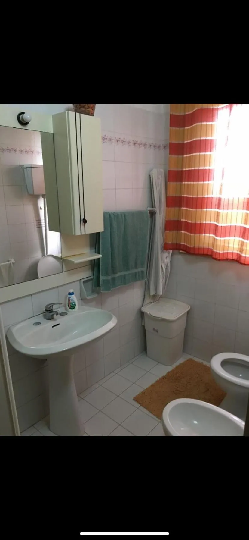 Shower in Baglio Cusenza Rooms