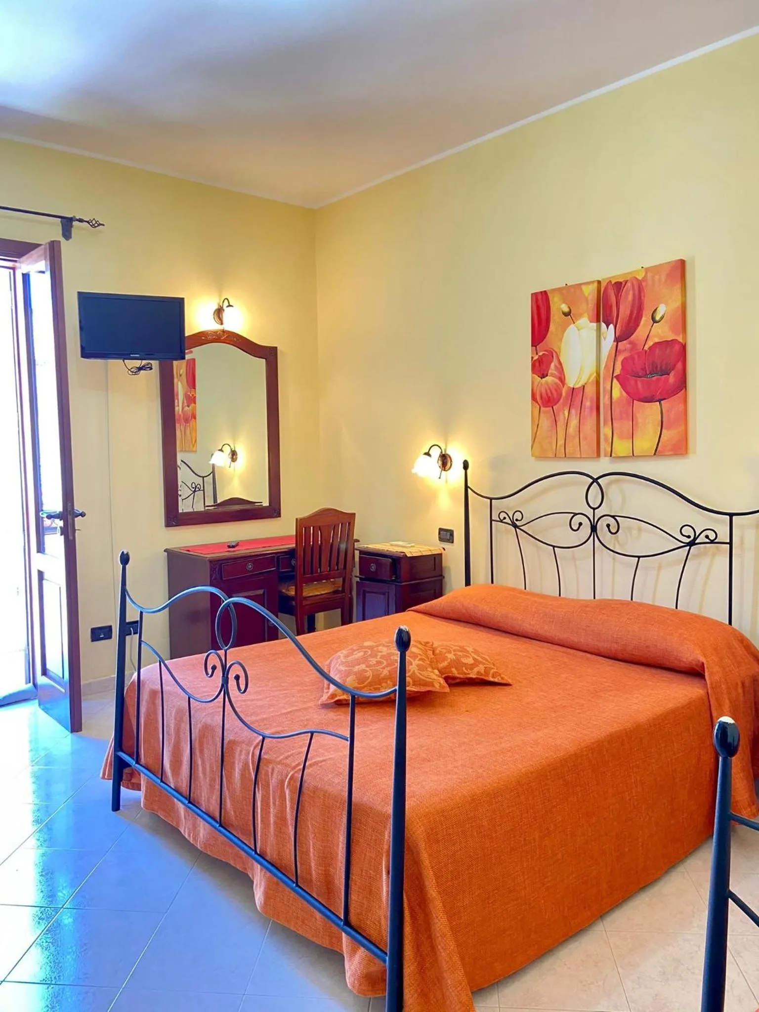 Bedroom in Baglio Cusenza Rooms