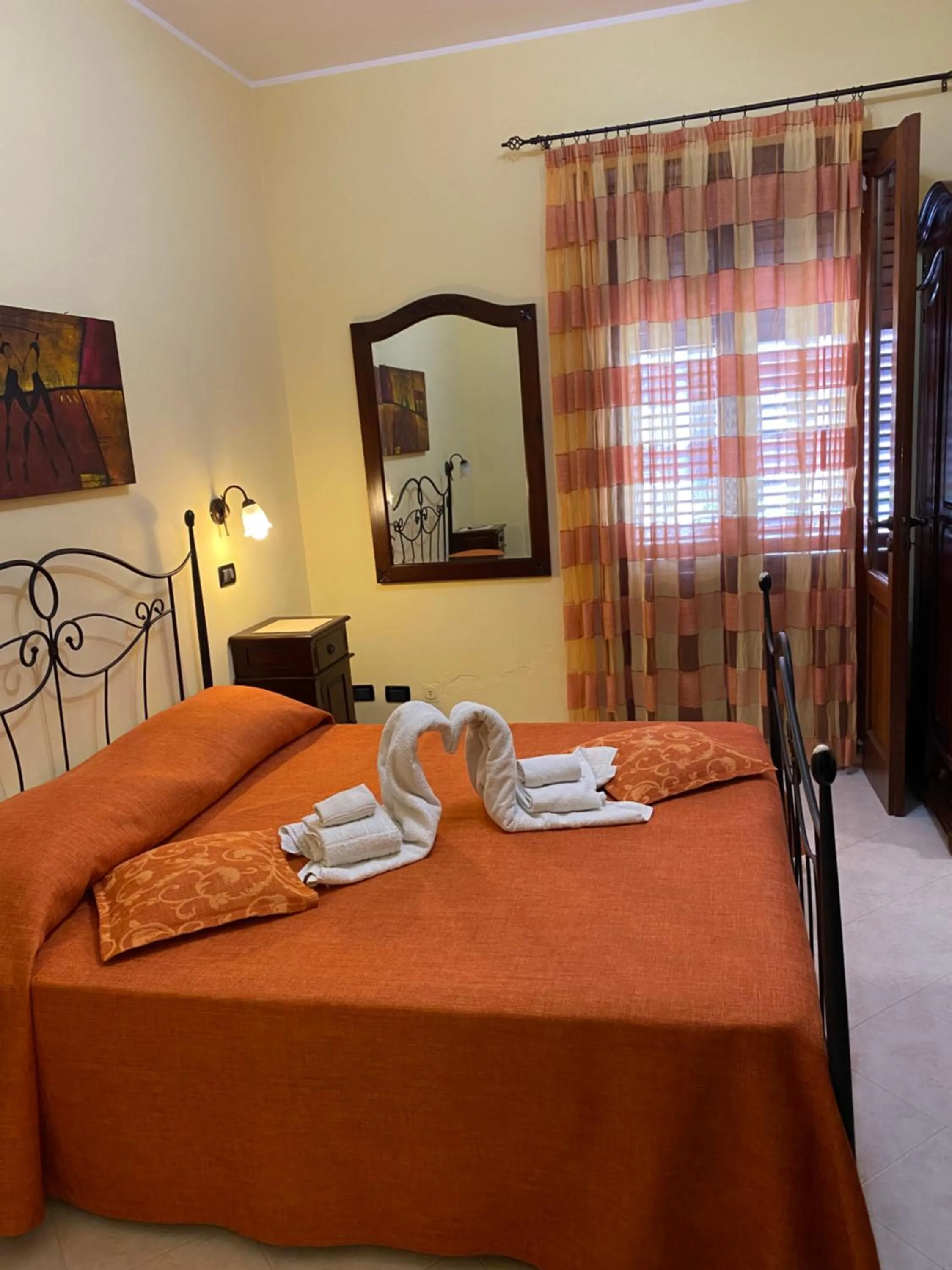 Bedroom in Baglio Cusenza Rooms