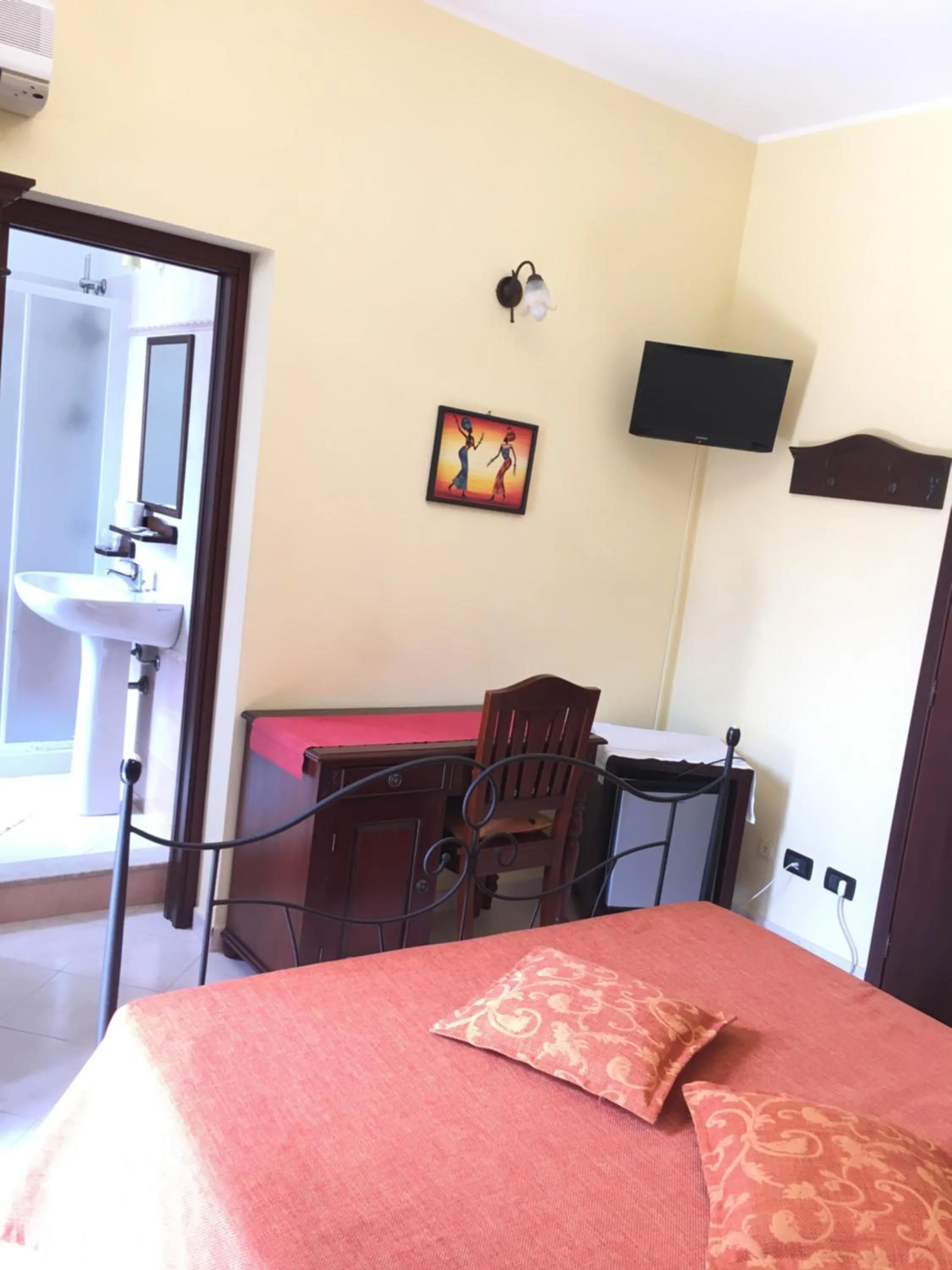 Bedroom in Baglio Cusenza Rooms