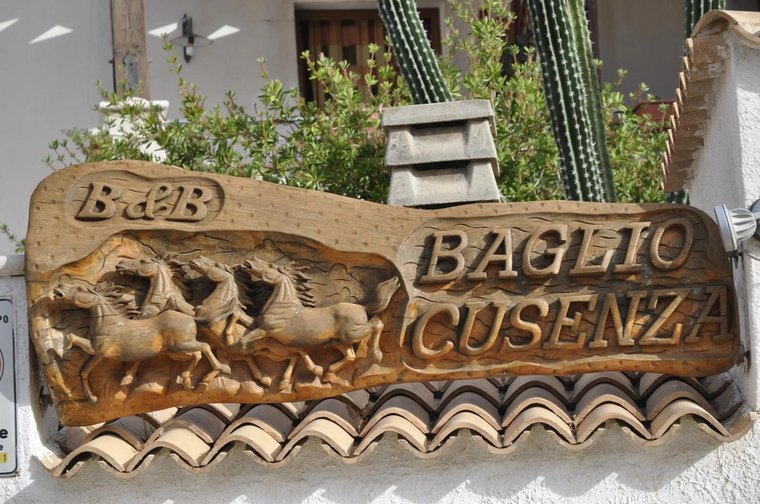 Property building in Baglio Cusenza Rooms